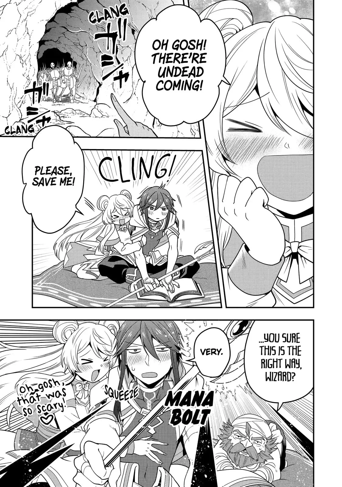 The Strongest Wizard Making Full Use of the Strategy Guide -No Taking Orders, I’ll Slay the Demon King My Own Way- Chapter 6.2 page 8