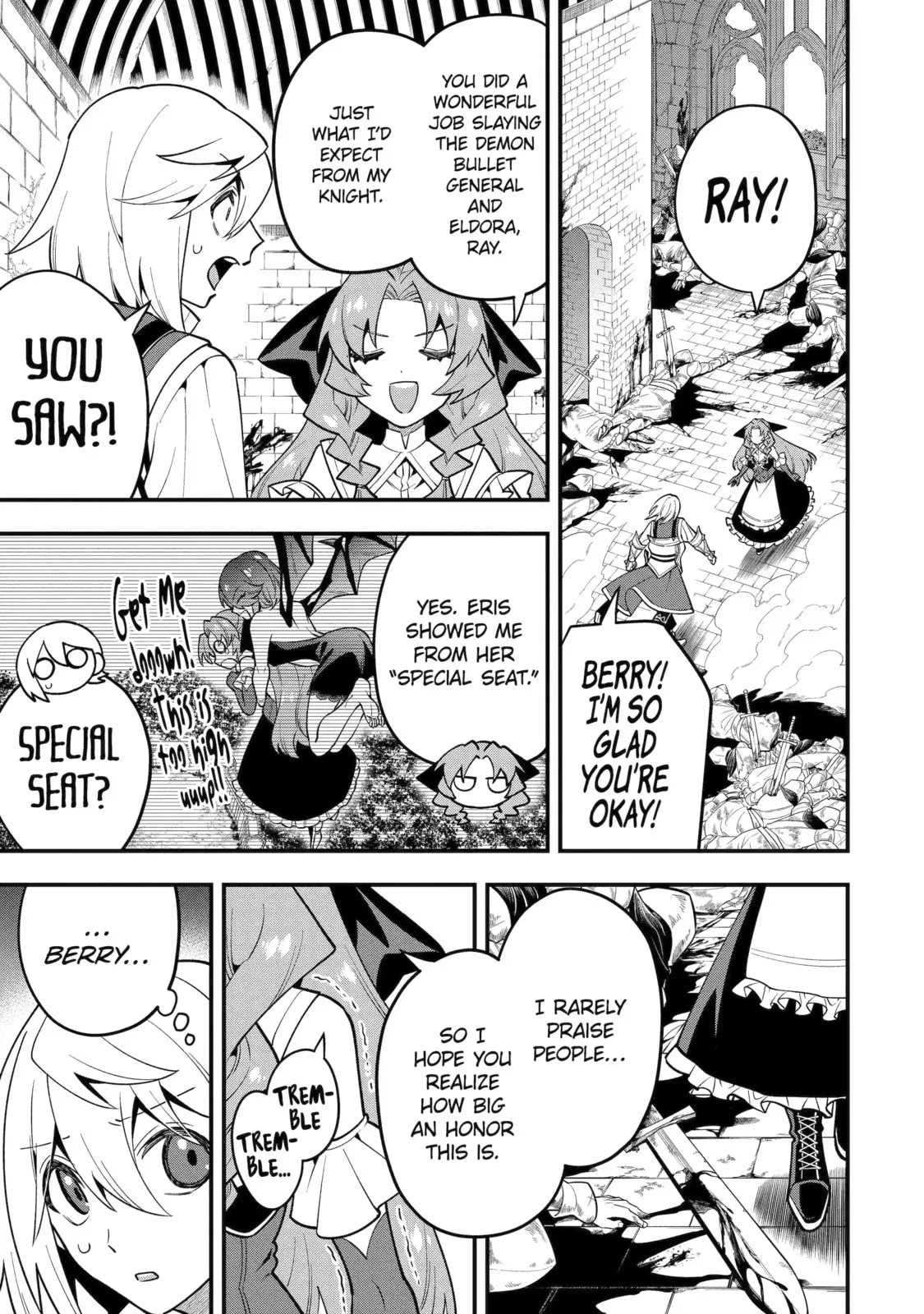 The Strongest Wizard Making Full Use of the Strategy Guide -No Taking Orders, I’ll Slay the Demon King My Own Way- Chapter 60.1 page 1