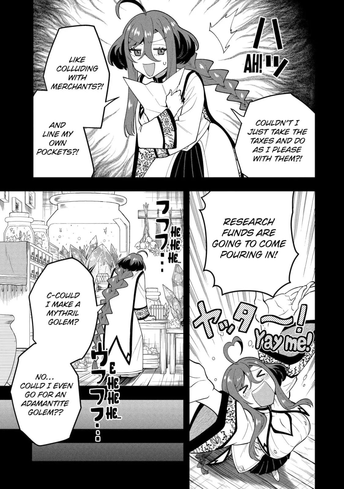 The Strongest Wizard Making Full Use of the Strategy Guide -No Taking Orders, I’ll Slay the Demon King My Own Way- Chapter 61.1 page 9