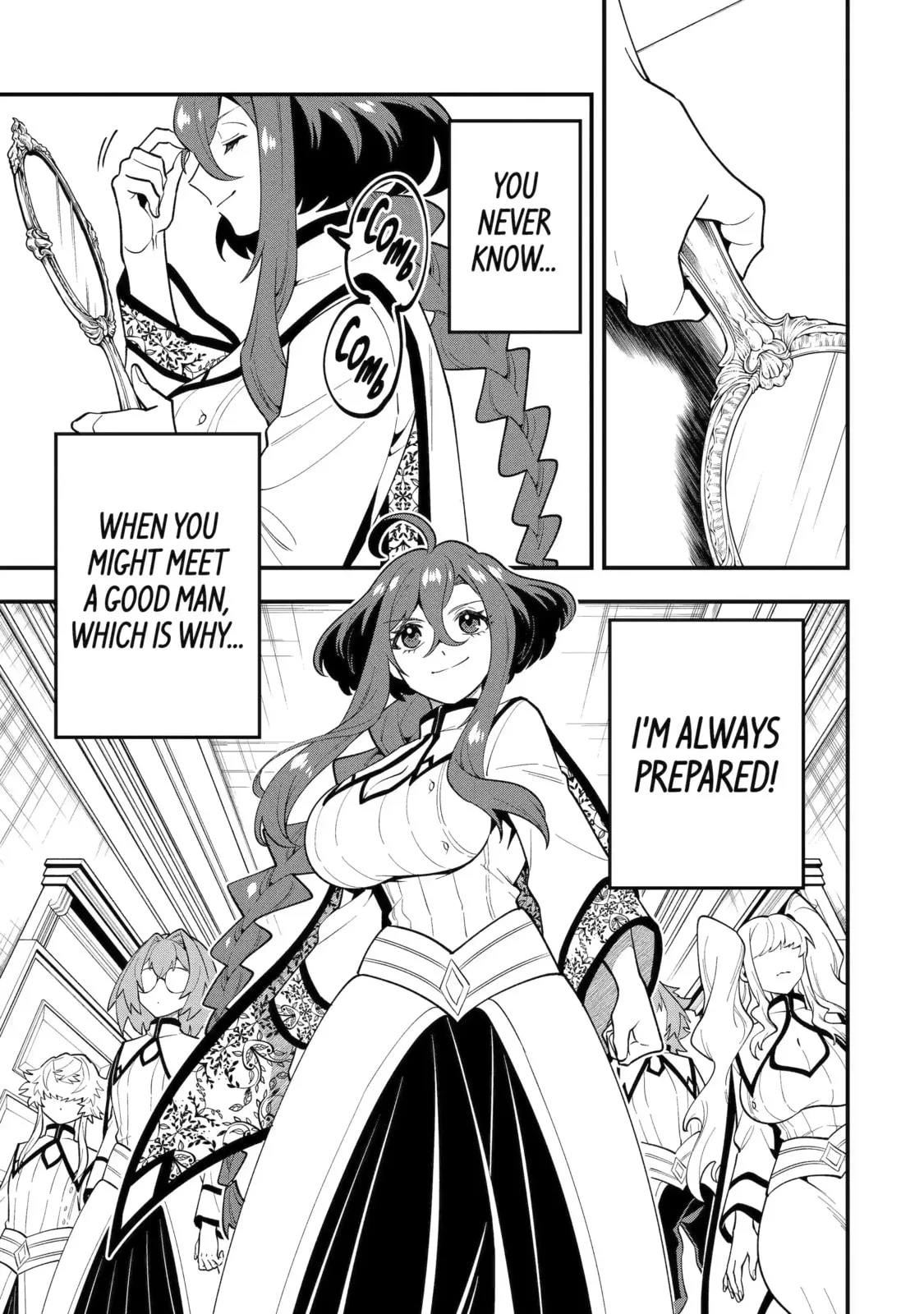 The Strongest Wizard Making Full Use of the Strategy Guide -No Taking Orders, I’ll Slay the Demon King My Own Way- Chapter 61.3 page 7