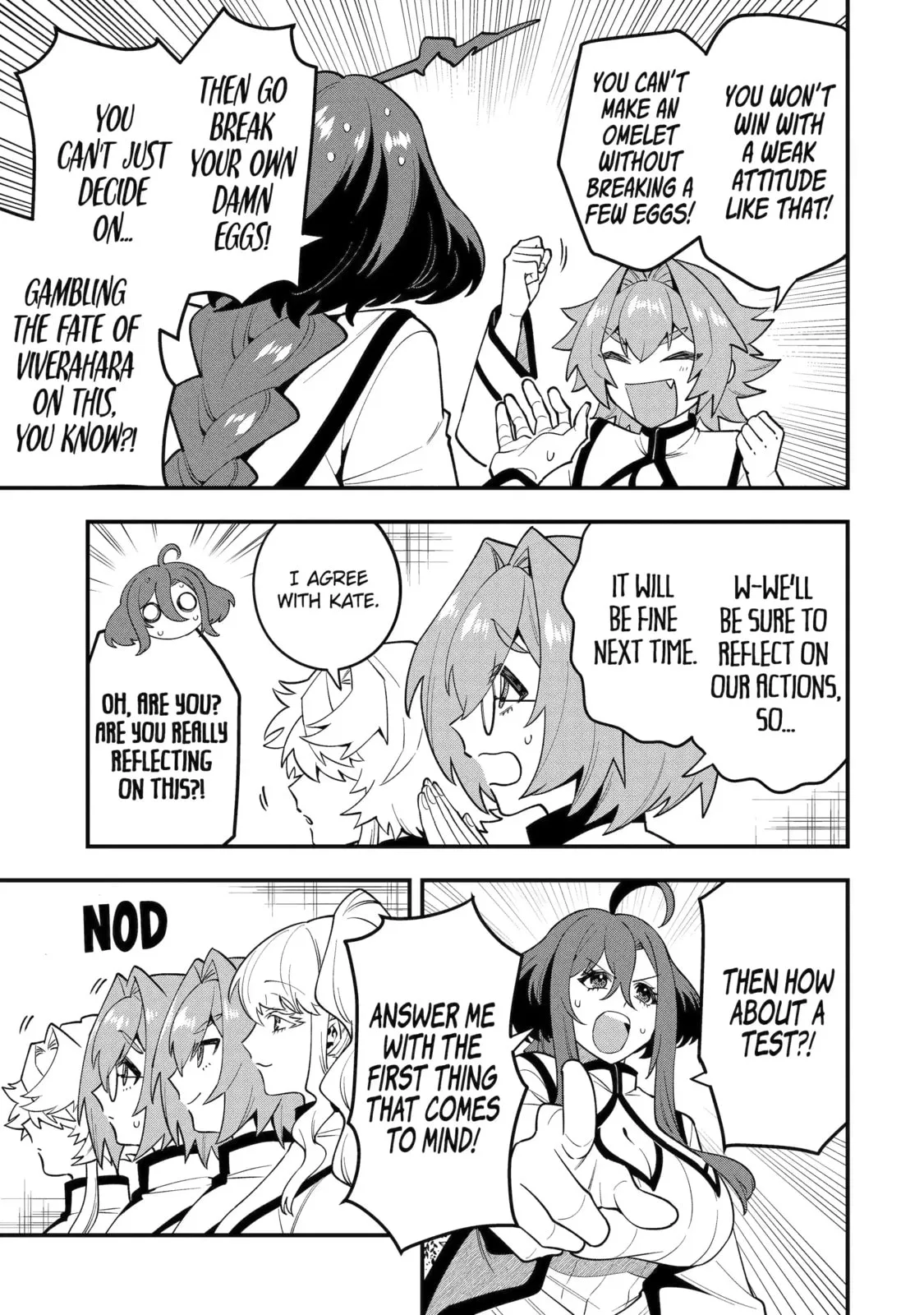 The Strongest Wizard Making Full Use of the Strategy Guide -No Taking Orders, I’ll Slay the Demon King My Own Way- Chapter 61.3 page 1