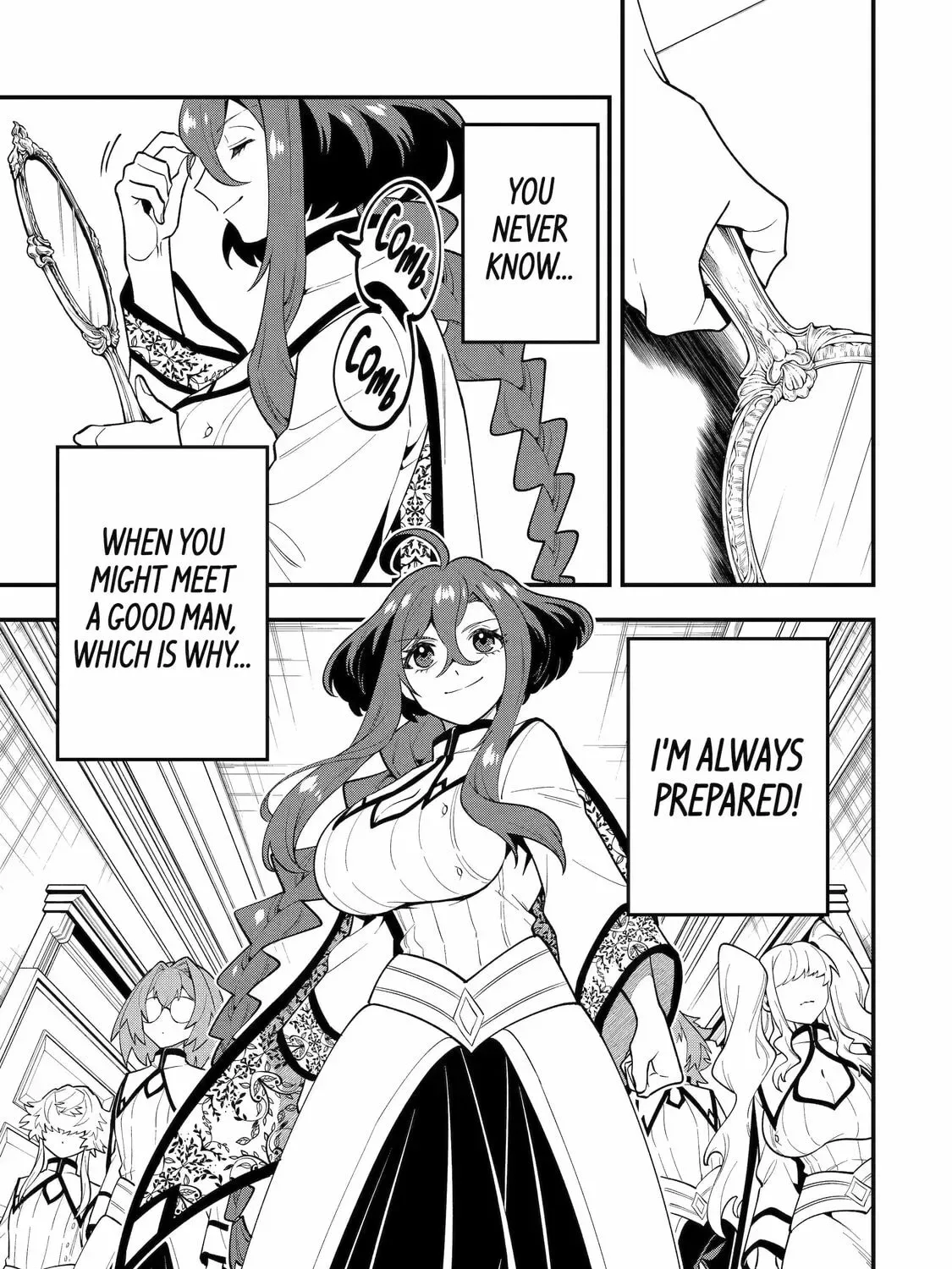 The Strongest Wizard Making Full Use of the Strategy Guide -No Taking Orders, I’ll Slay the Demon King My Own Way- Chapter 61 page 53