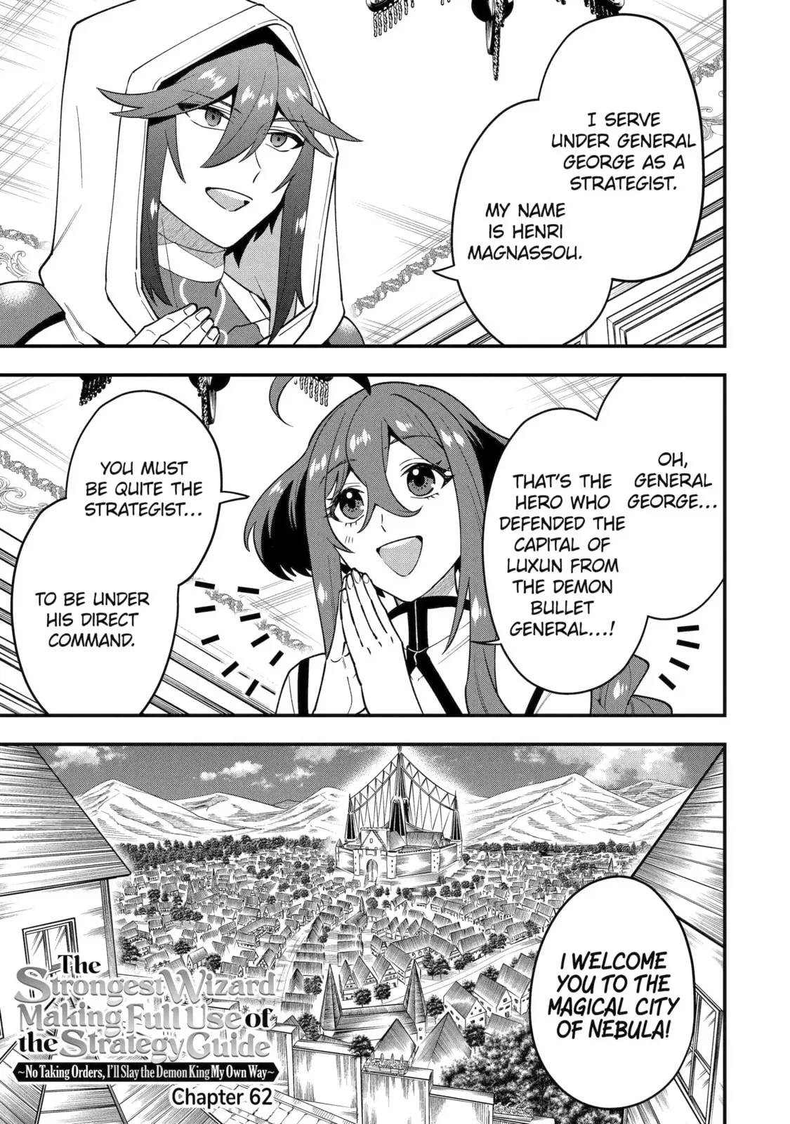 The Strongest Wizard Making Full Use of the Strategy Guide -No Taking Orders, I’ll Slay the Demon King My Own Way- Chapter 62.1 page 1