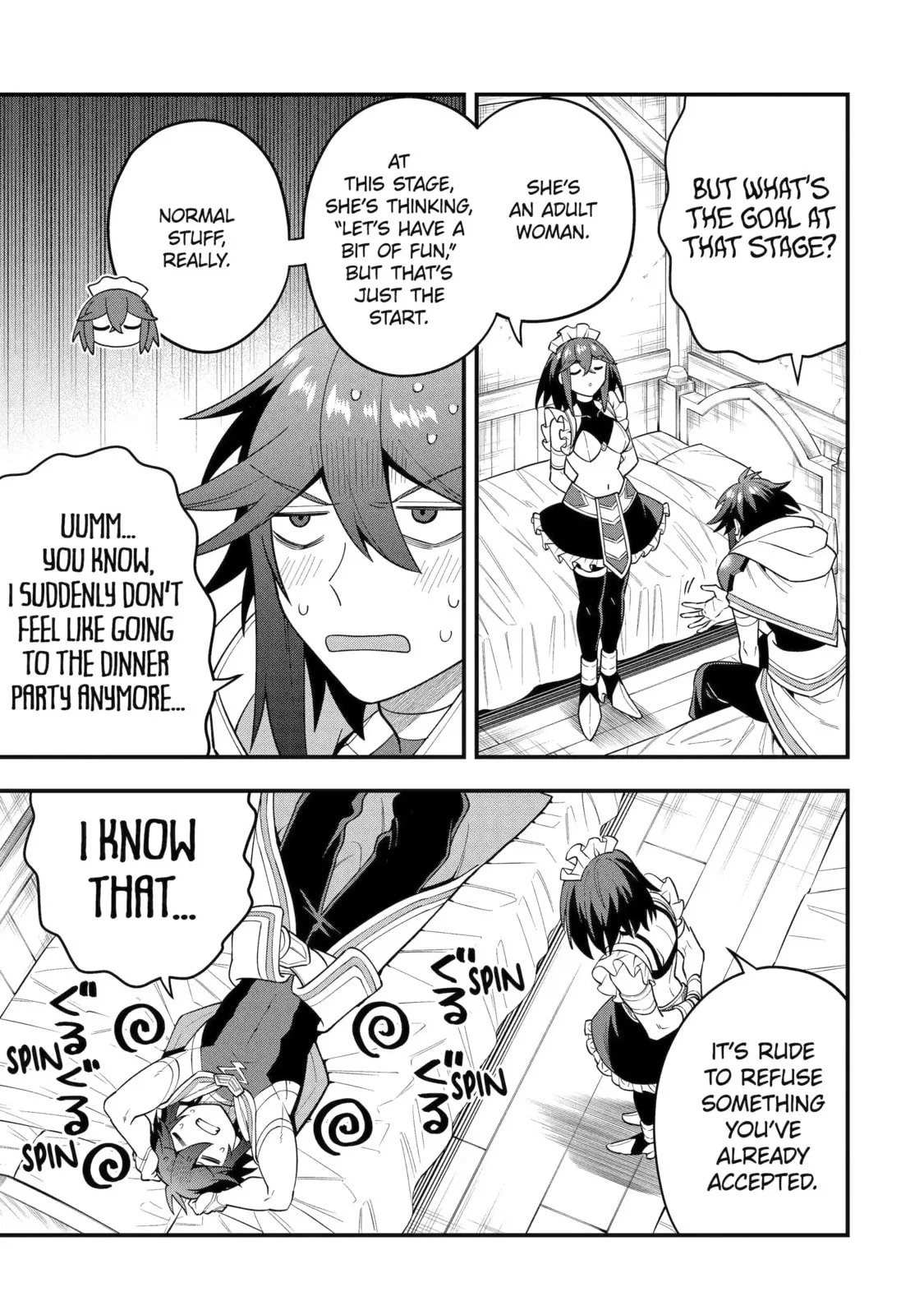The Strongest Wizard Making Full Use of the Strategy Guide -No Taking Orders, I’ll Slay the Demon King My Own Way- Chapter 62.3 page 1