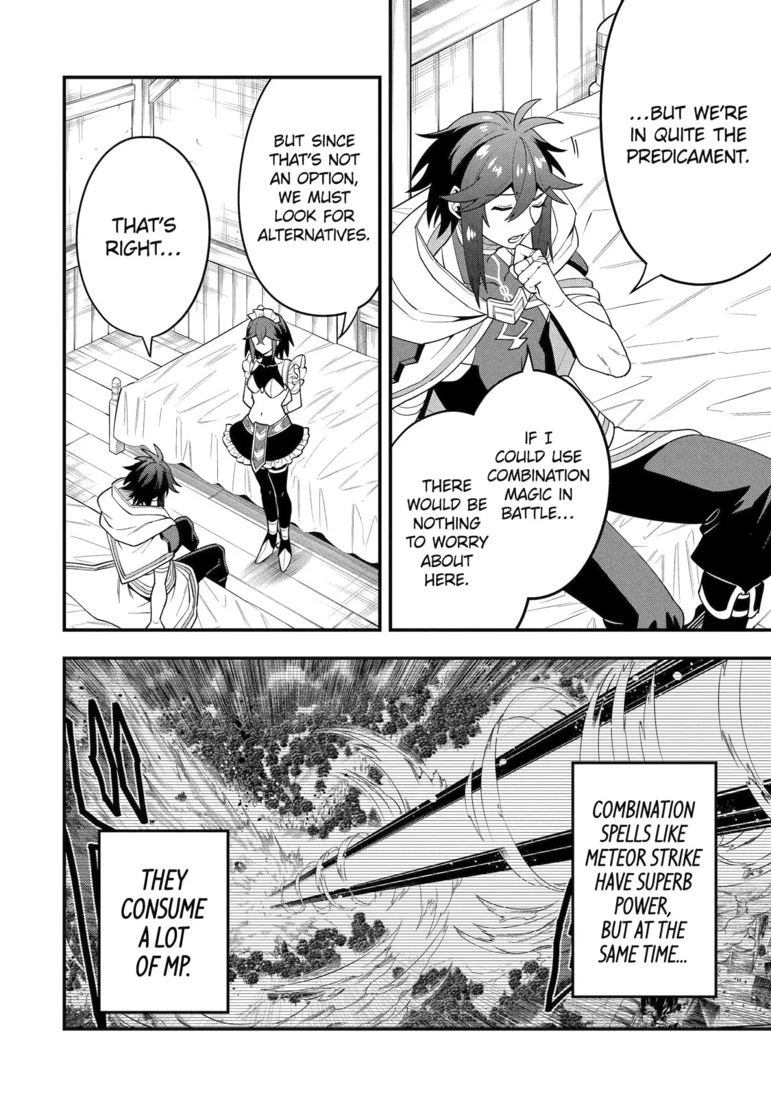 The Strongest Wizard Making Full Use of the Strategy Guide -No Taking Orders, I’ll Slay the Demon King My Own Way- Chapter 62.3 page 4