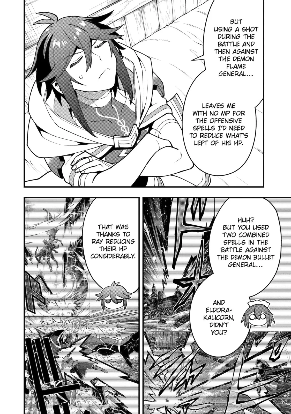 The Strongest Wizard Making Full Use of the Strategy Guide -No Taking Orders, I’ll Slay the Demon King My Own Way- Chapter 62.3 page 6