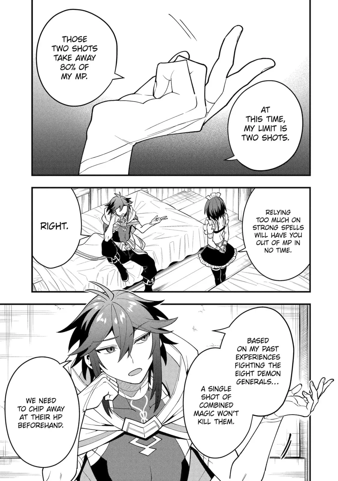The Strongest Wizard Making Full Use of the Strategy Guide -No Taking Orders, I’ll Slay the Demon King My Own Way- Chapter 62.3 page 5