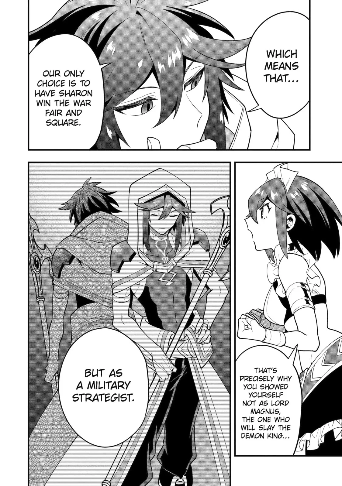 The Strongest Wizard Making Full Use of the Strategy Guide -No Taking Orders, I’ll Slay the Demon King My Own Way- Chapter 62.3 page 8