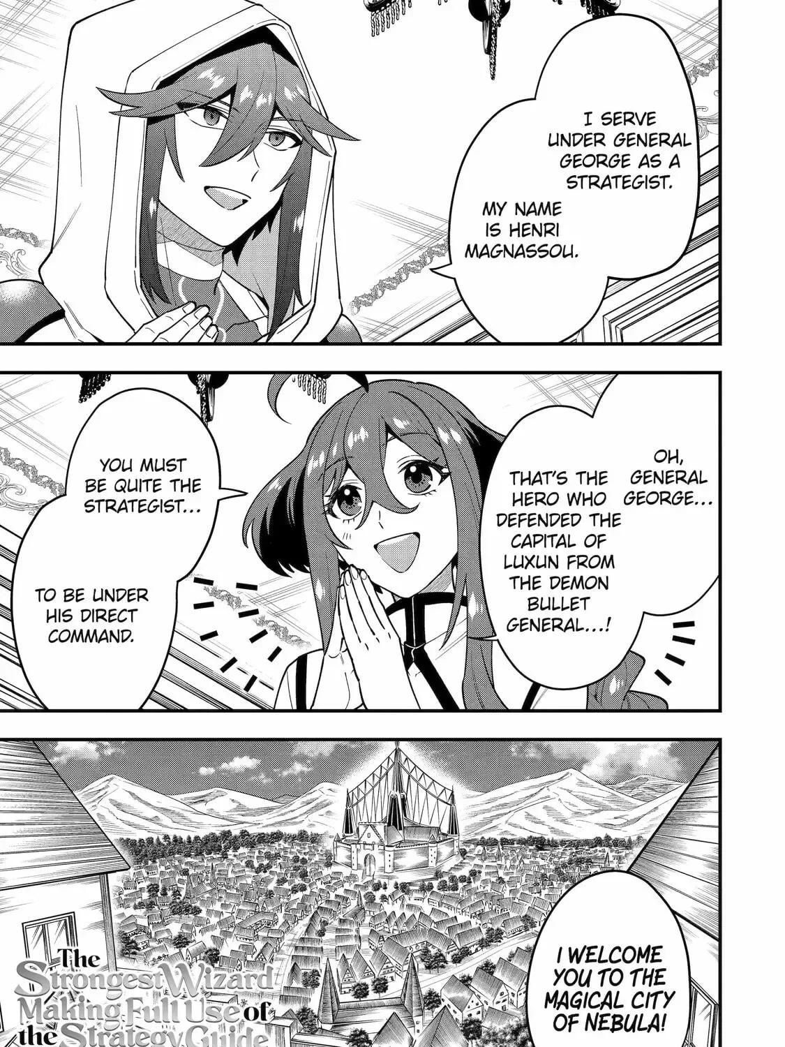 The Strongest Wizard Making Full Use of the Strategy Guide -No Taking Orders, I’ll Slay the Demon King My Own Way- Chapter 62 page 1