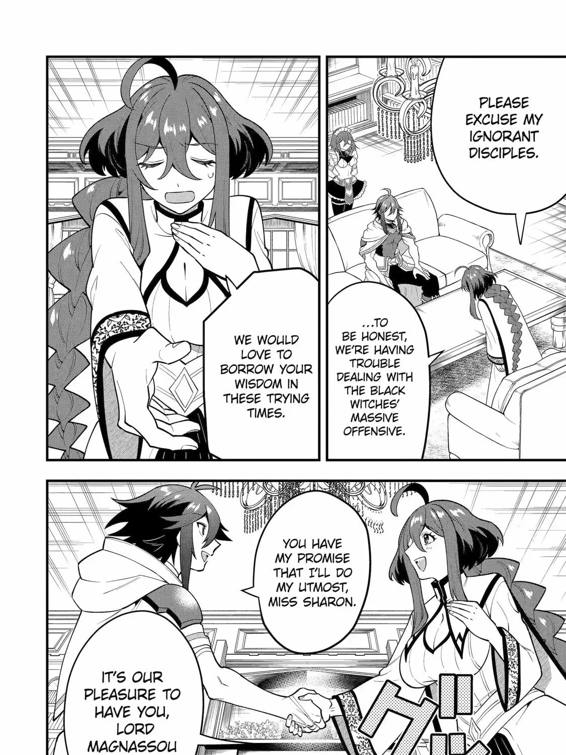 The Strongest Wizard Making Full Use of the Strategy Guide -No Taking Orders, I’ll Slay the Demon King My Own Way- Chapter 62 page 27