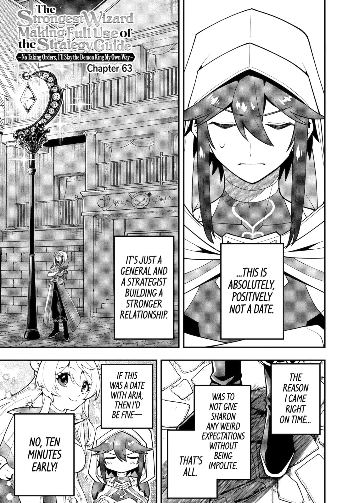 The Strongest Wizard Making Full Use of the Strategy Guide -No Taking Orders, I’ll Slay the Demon King My Own Way- Chapter 63.1 page 1