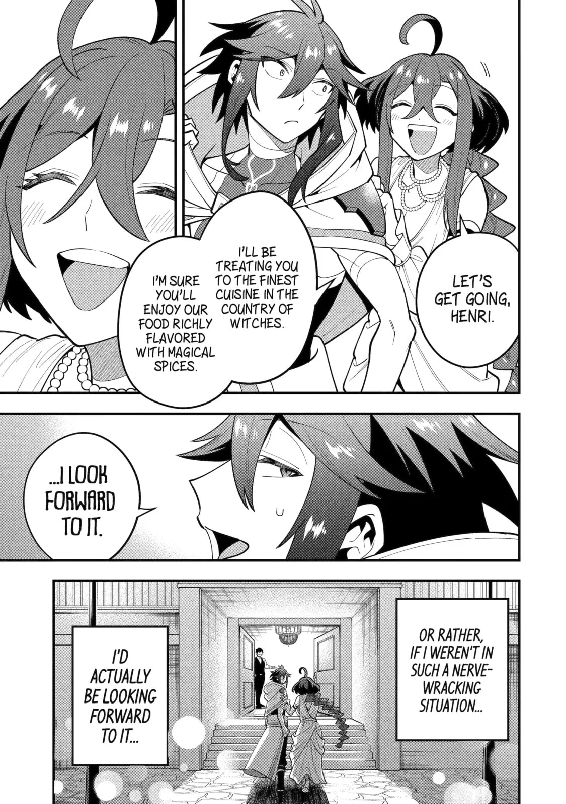 The Strongest Wizard Making Full Use of the Strategy Guide -No Taking Orders, I’ll Slay the Demon King My Own Way- Chapter 63.1 page 3