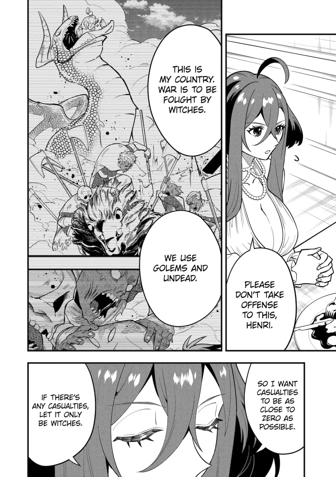 The Strongest Wizard Making Full Use of the Strategy Guide -No Taking Orders, I’ll Slay the Demon King My Own Way- Chapter 63.2 page 8