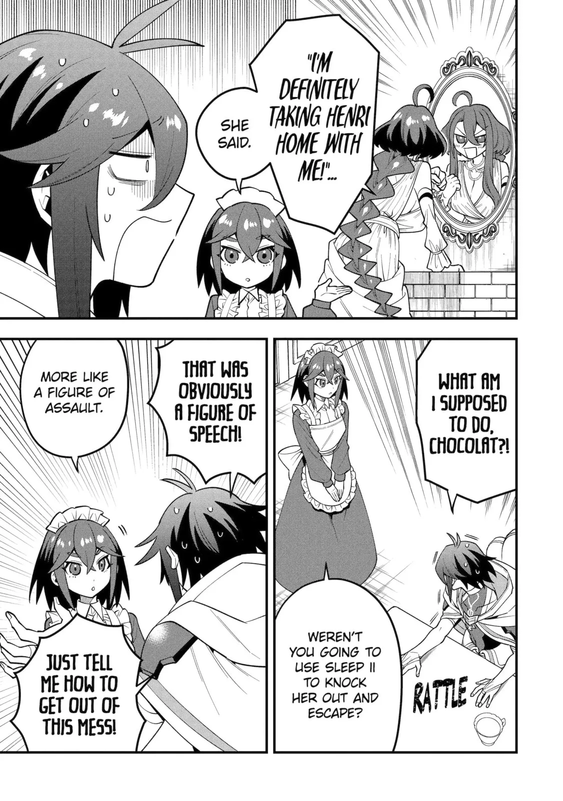 The Strongest Wizard Making Full Use of the Strategy Guide -No Taking Orders, I’ll Slay the Demon King My Own Way- Chapter 63.3 page 3