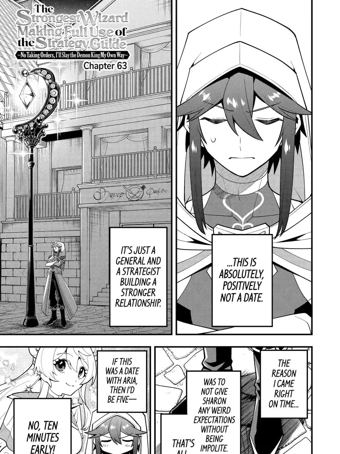 The Strongest Wizard Making Full Use of the Strategy Guide -No Taking Orders, I’ll Slay the Demon King My Own Way- Chapter 63 page 1
