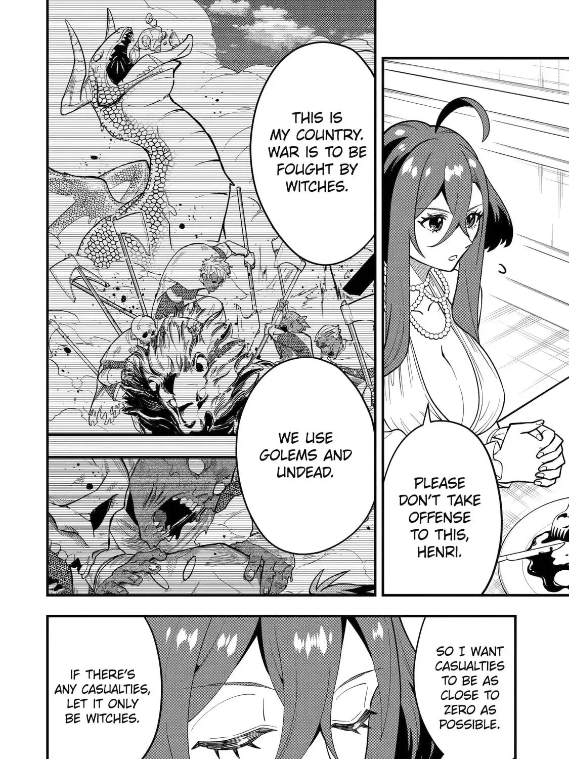 The Strongest Wizard Making Full Use of the Strategy Guide -No Taking Orders, I’ll Slay the Demon King My Own Way- Chapter 63 page 35