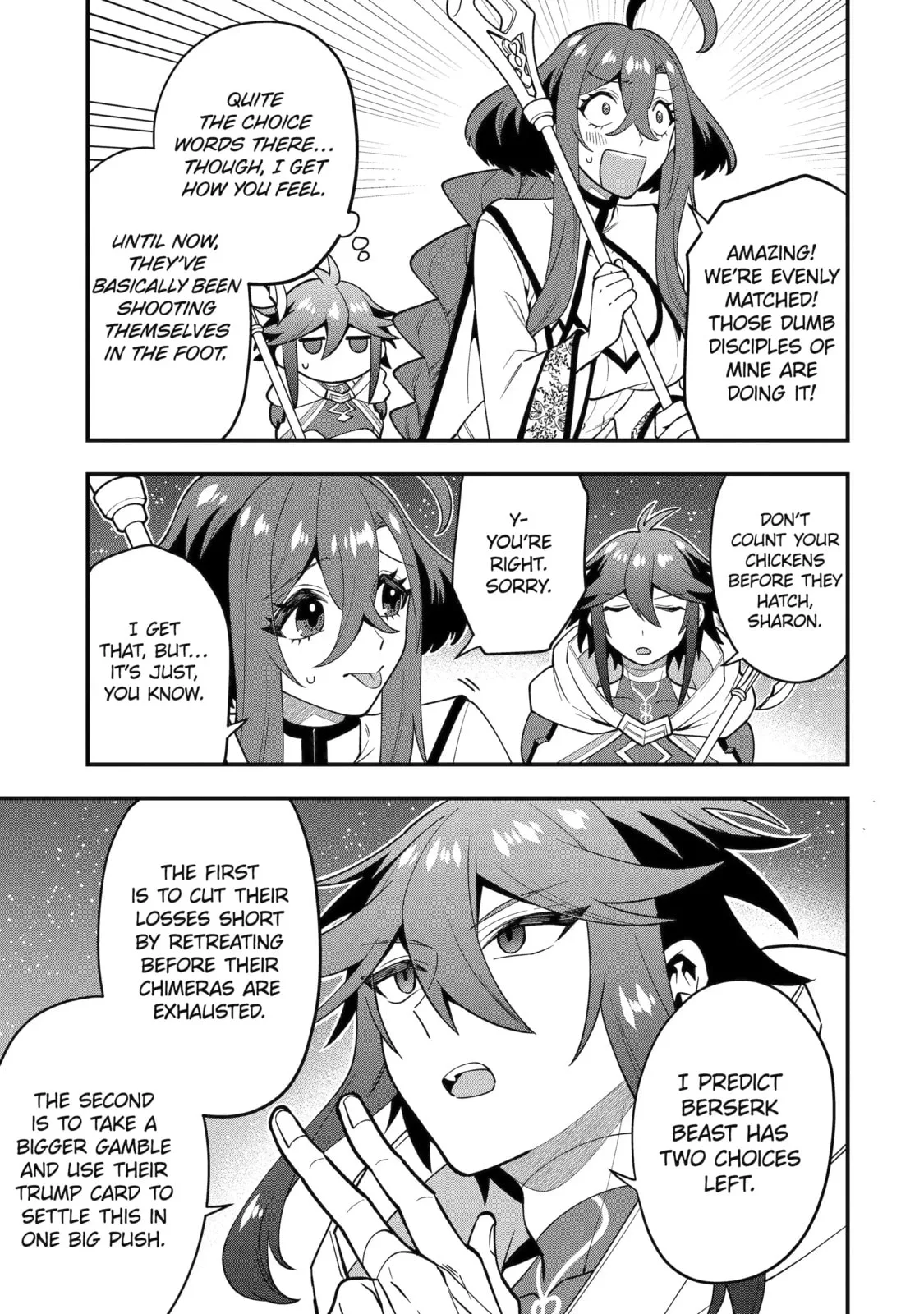 The Strongest Wizard Making Full Use of the Strategy Guide -No Taking Orders, I’ll Slay the Demon King My Own Way- Chapter 64.2 page 3