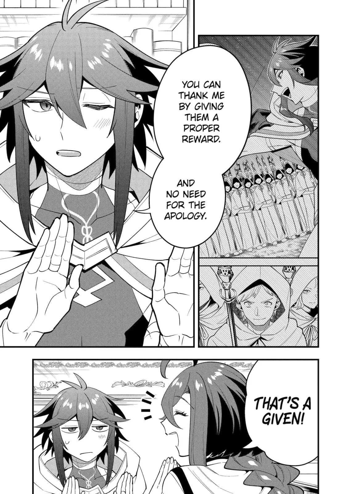The Strongest Wizard Making Full Use of the Strategy Guide -No Taking Orders, I’ll Slay the Demon King My Own Way- Chapter 64.3 page 3