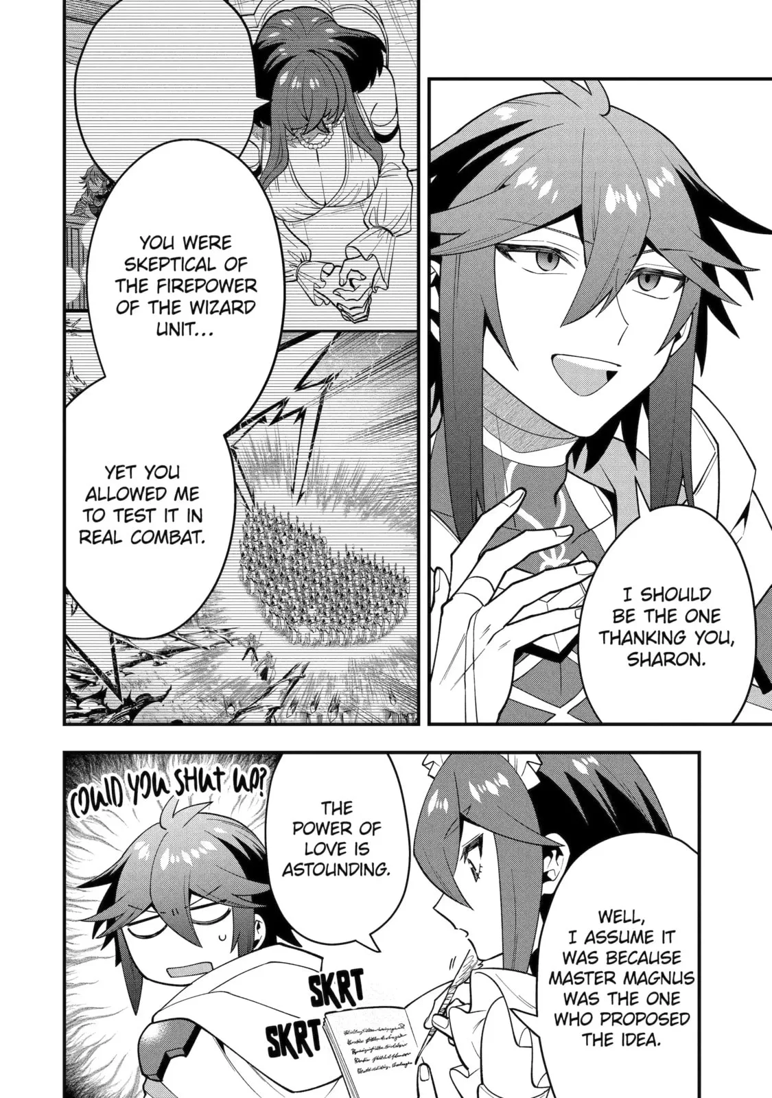 The Strongest Wizard Making Full Use of the Strategy Guide -No Taking Orders, I’ll Slay the Demon King My Own Way- Chapter 64.3 page 4