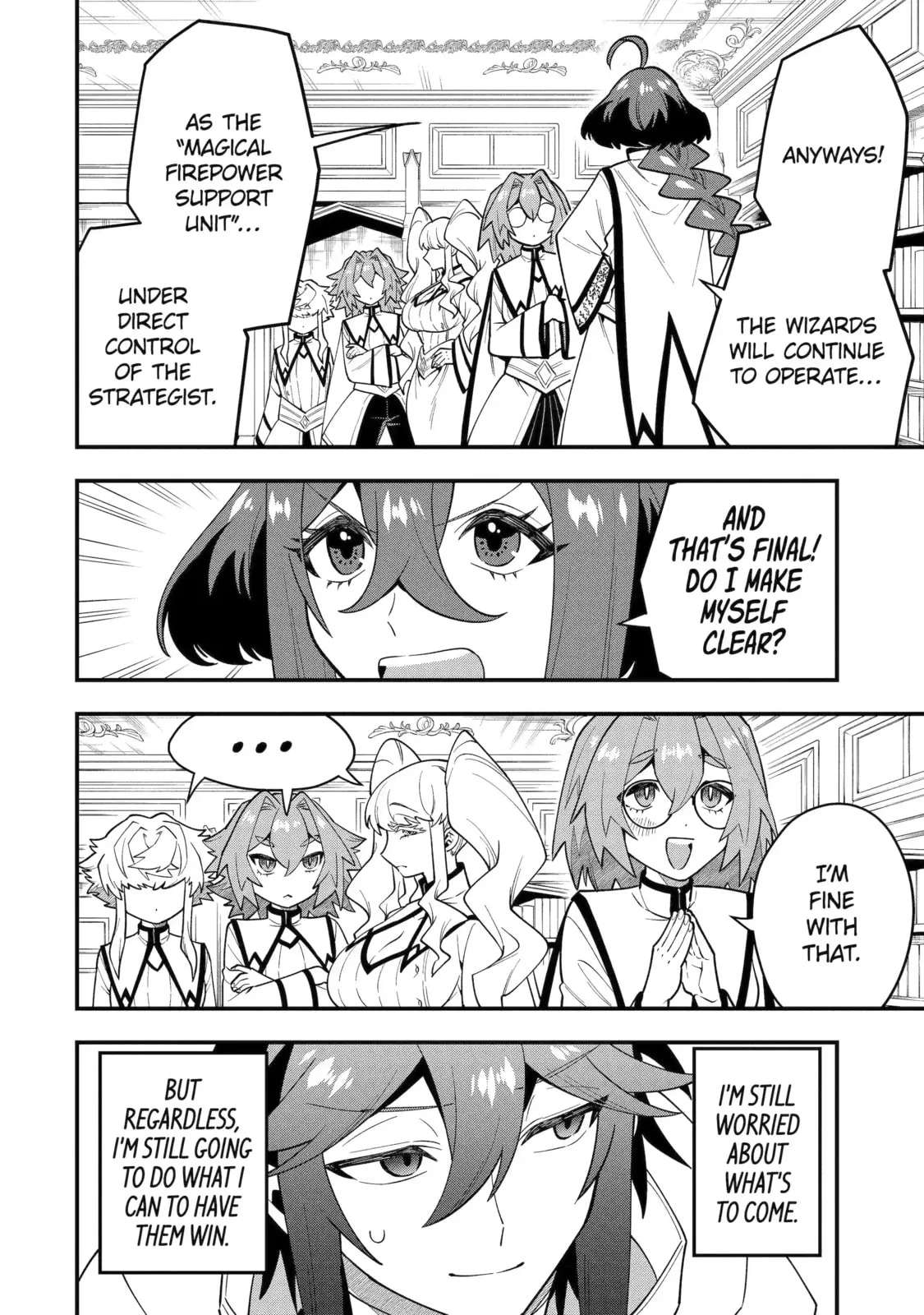 The Strongest Wizard Making Full Use of the Strategy Guide -No Taking Orders, I’ll Slay the Demon King My Own Way- Chapter 64.3 page 10