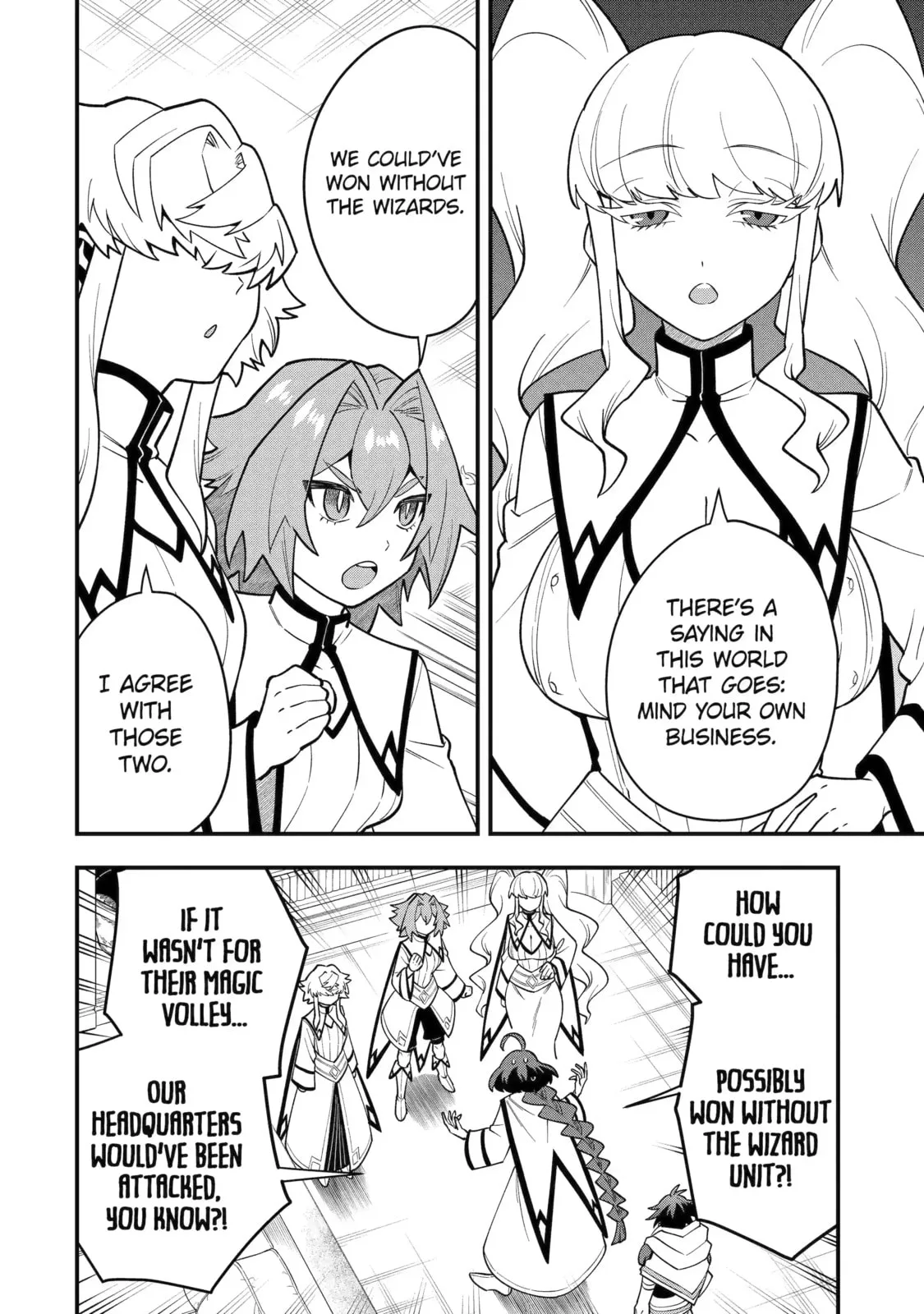 The Strongest Wizard Making Full Use of the Strategy Guide -No Taking Orders, I’ll Slay the Demon King My Own Way- Chapter 64.3 page 6