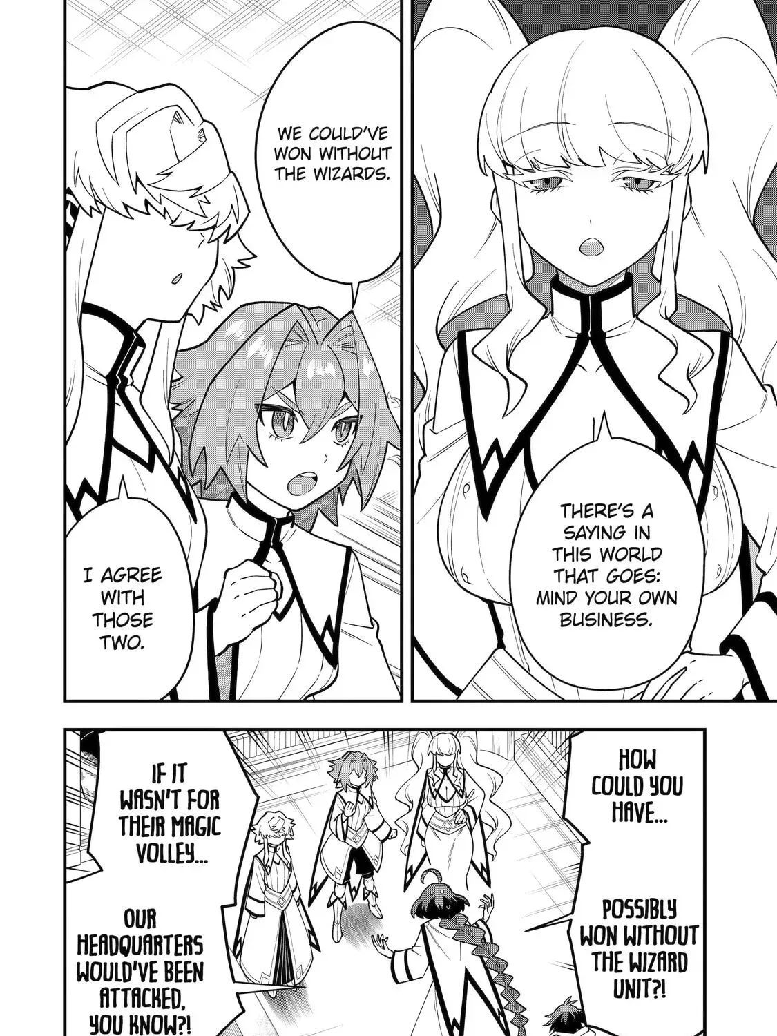 The Strongest Wizard Making Full Use of the Strategy Guide -No Taking Orders, I’ll Slay the Demon King My Own Way- Chapter 64 page 49