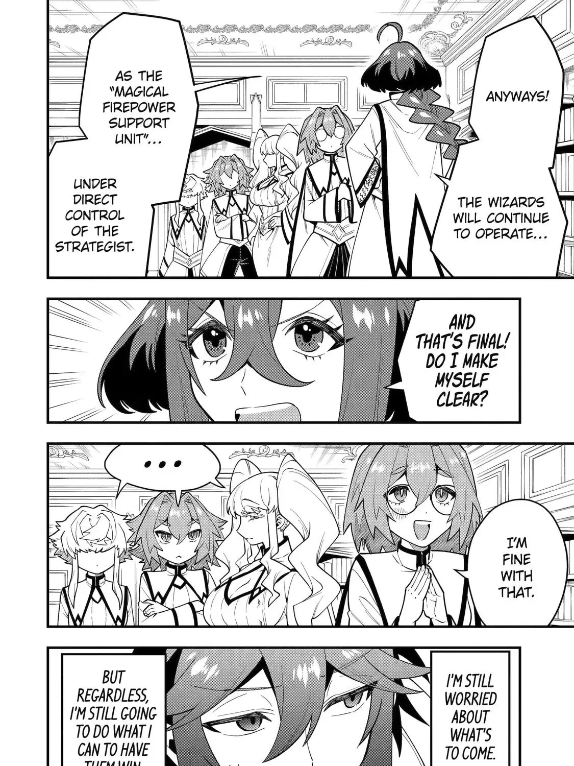 The Strongest Wizard Making Full Use of the Strategy Guide -No Taking Orders, I’ll Slay the Demon King My Own Way- Chapter 64 page 57