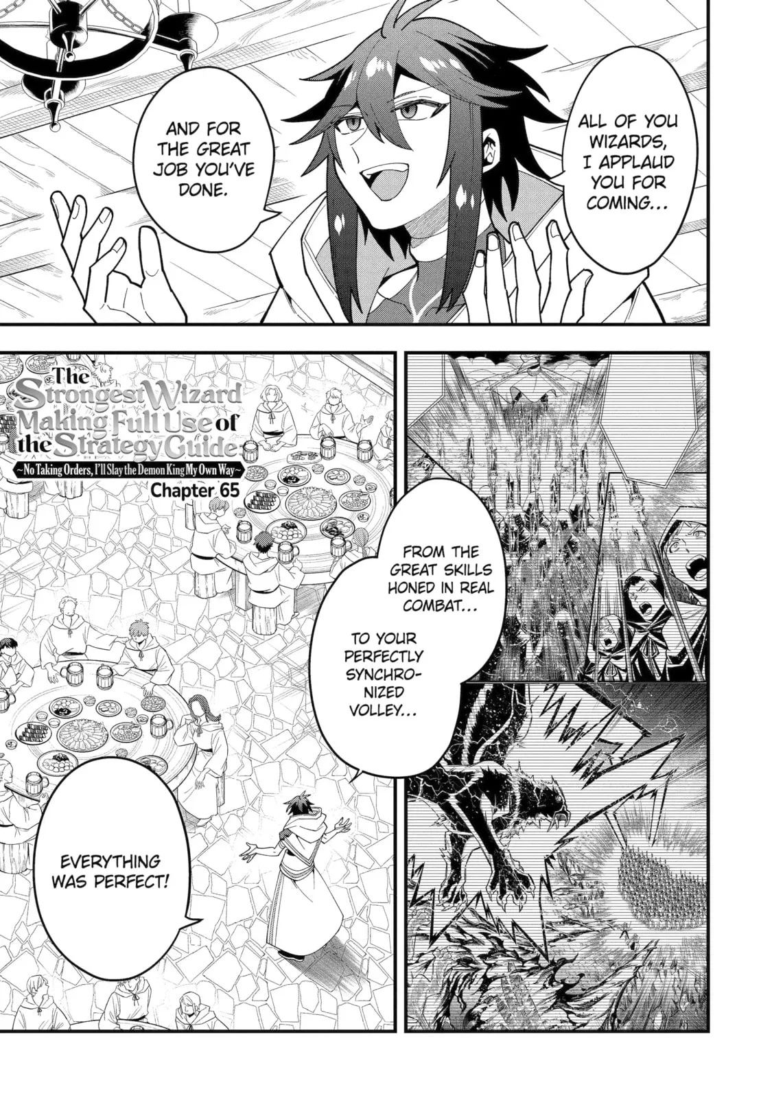 The Strongest Wizard Making Full Use of the Strategy Guide -No Taking Orders, I’ll Slay the Demon King My Own Way- Chapter 65.1 page 1