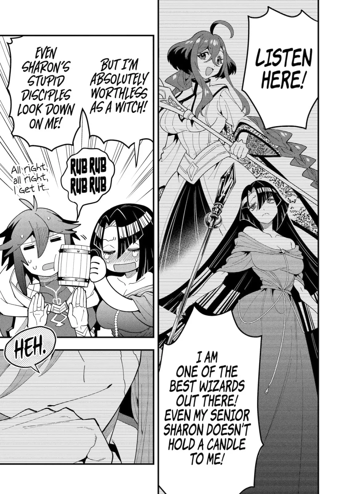 The Strongest Wizard Making Full Use of the Strategy Guide -No Taking Orders, I’ll Slay the Demon King My Own Way- Chapter 65.1 page 9