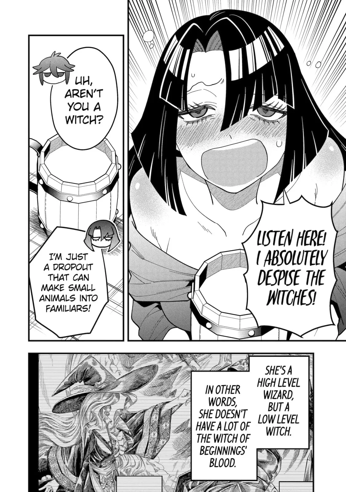 The Strongest Wizard Making Full Use of the Strategy Guide -No Taking Orders, I’ll Slay the Demon King My Own Way- Chapter 65.1 page 8