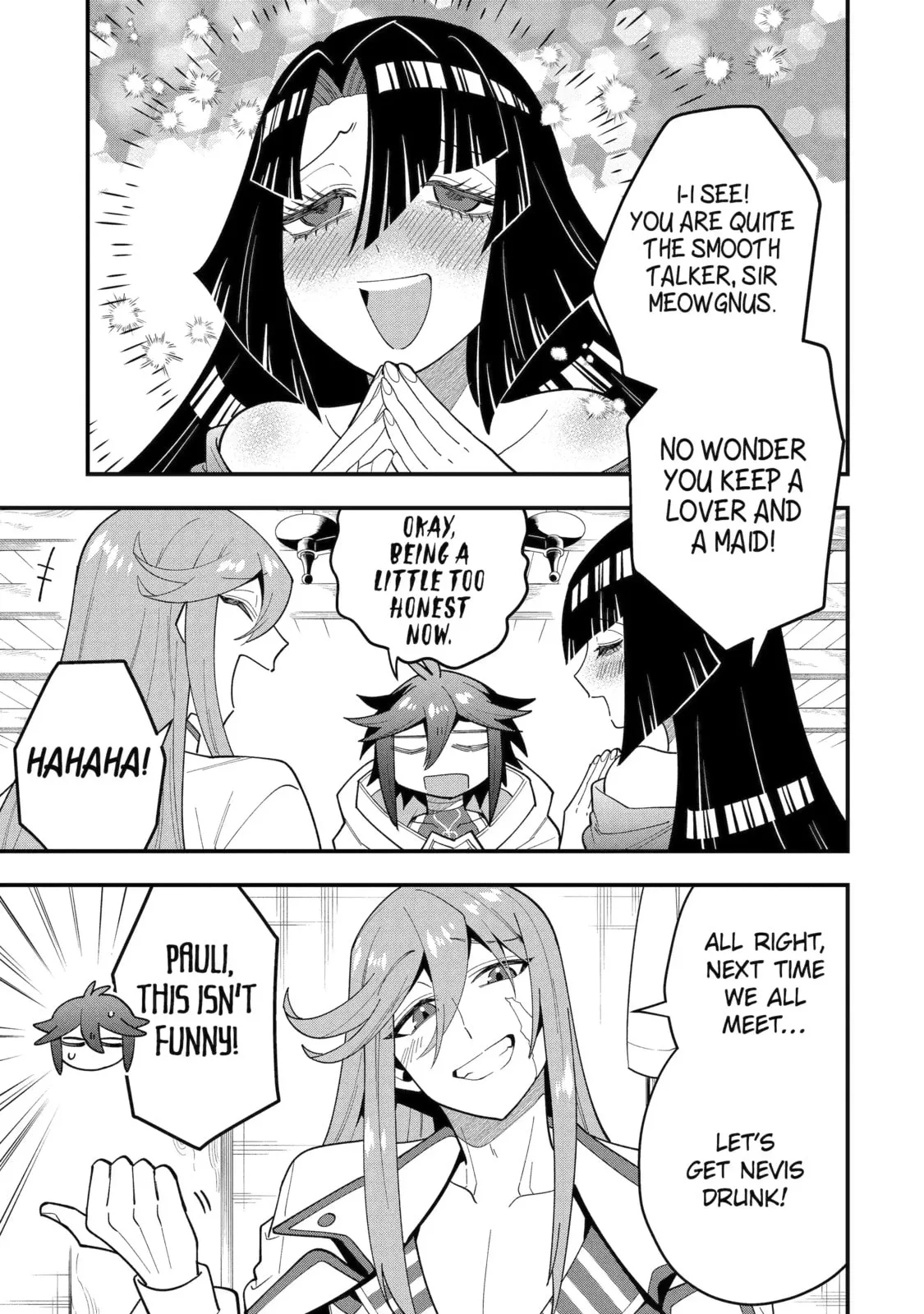 The Strongest Wizard Making Full Use of the Strategy Guide -No Taking Orders, I’ll Slay the Demon King My Own Way- Chapter 65.2 page 3