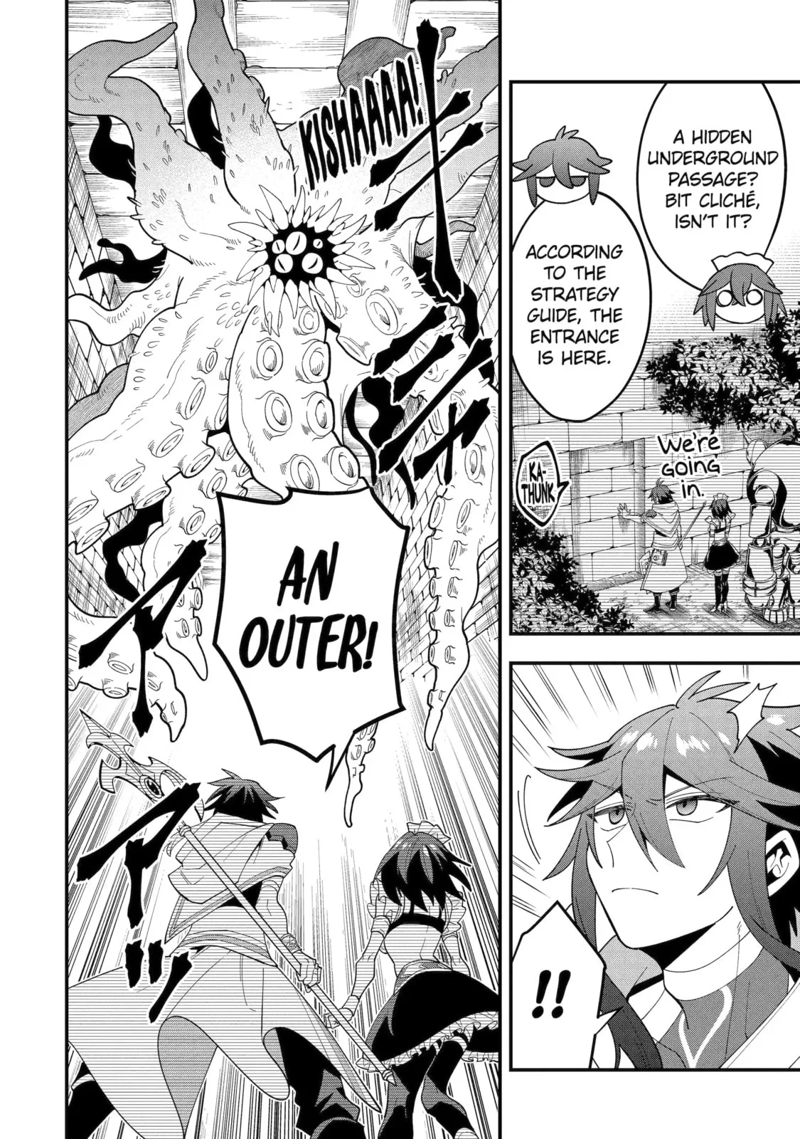 The Strongest Wizard Making Full Use of the Strategy Guide -No Taking Orders, I’ll Slay the Demon King My Own Way- Chapter 65.3 page 2