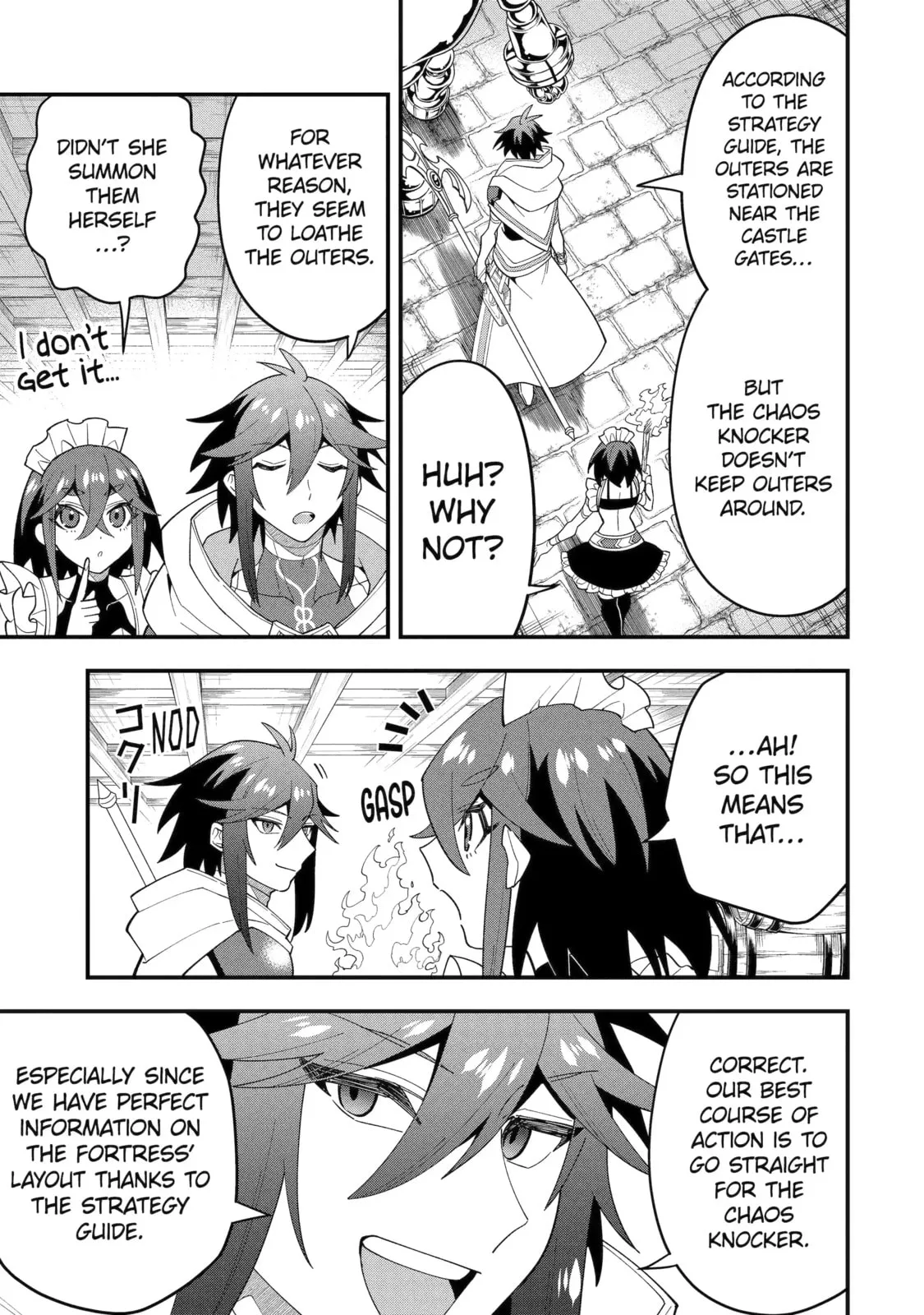The Strongest Wizard Making Full Use of the Strategy Guide -No Taking Orders, I’ll Slay the Demon King My Own Way- Chapter 65.3 page 7
