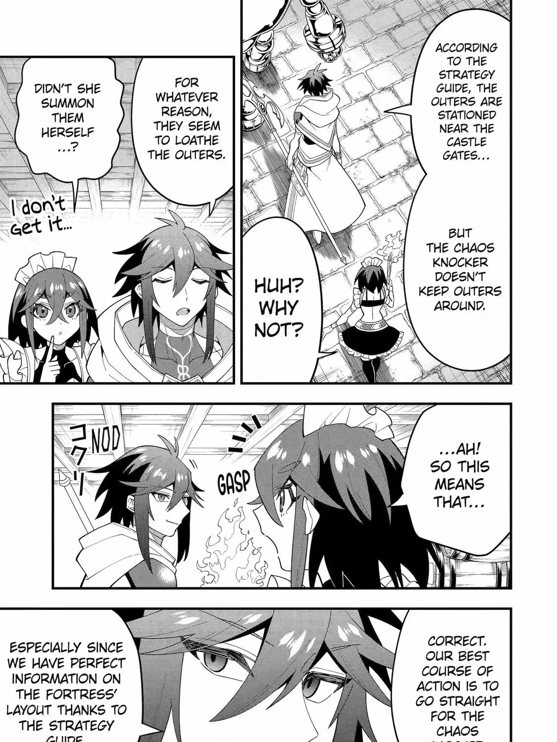 The Strongest Wizard Making Full Use of the Strategy Guide -No Taking Orders, I’ll Slay the Demon King My Own Way- Chapter 65 page 53