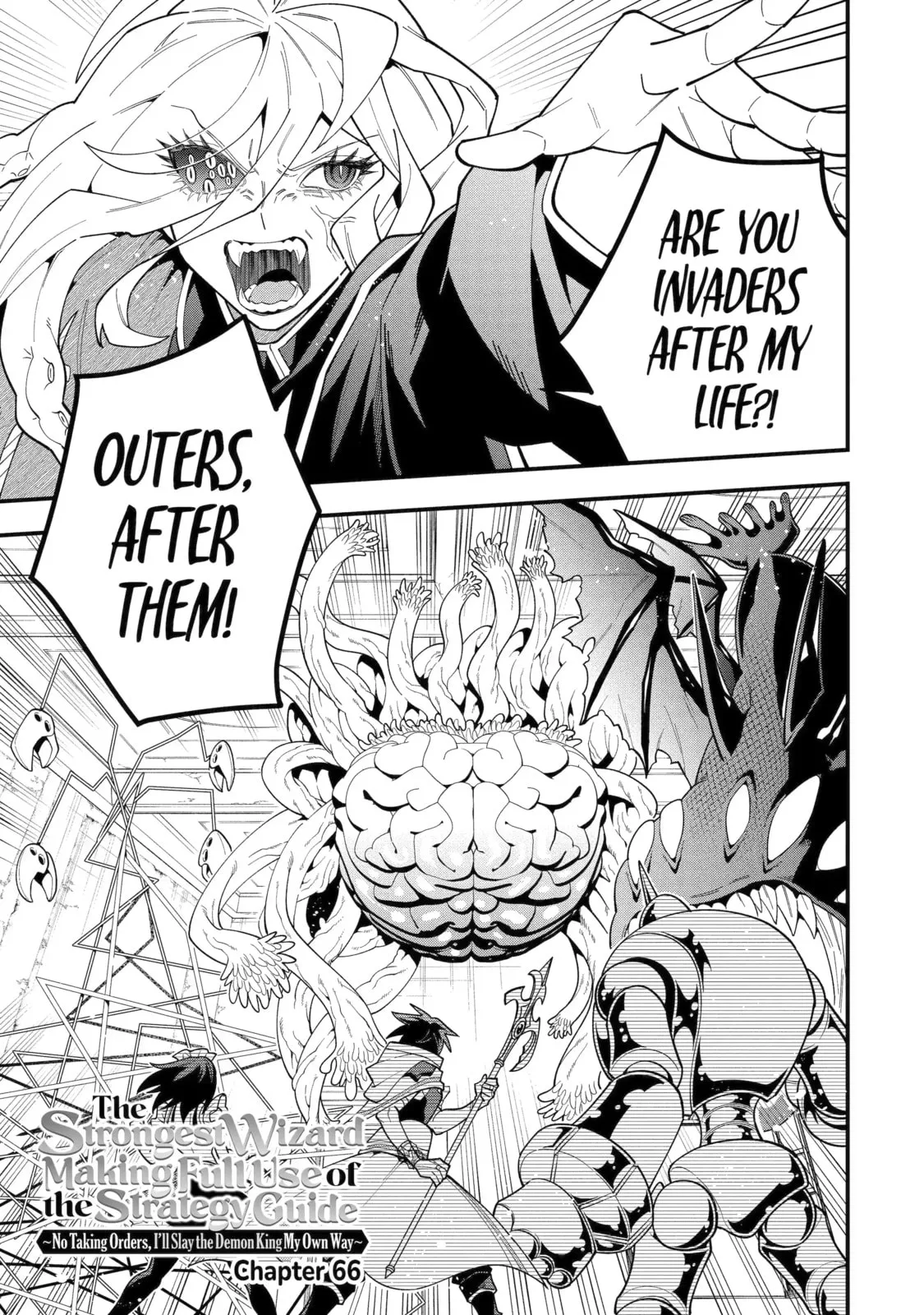 The Strongest Wizard Making Full Use of the Strategy Guide -No Taking Orders, I’ll Slay the Demon King My Own Way- Chapter 66.1 page 1