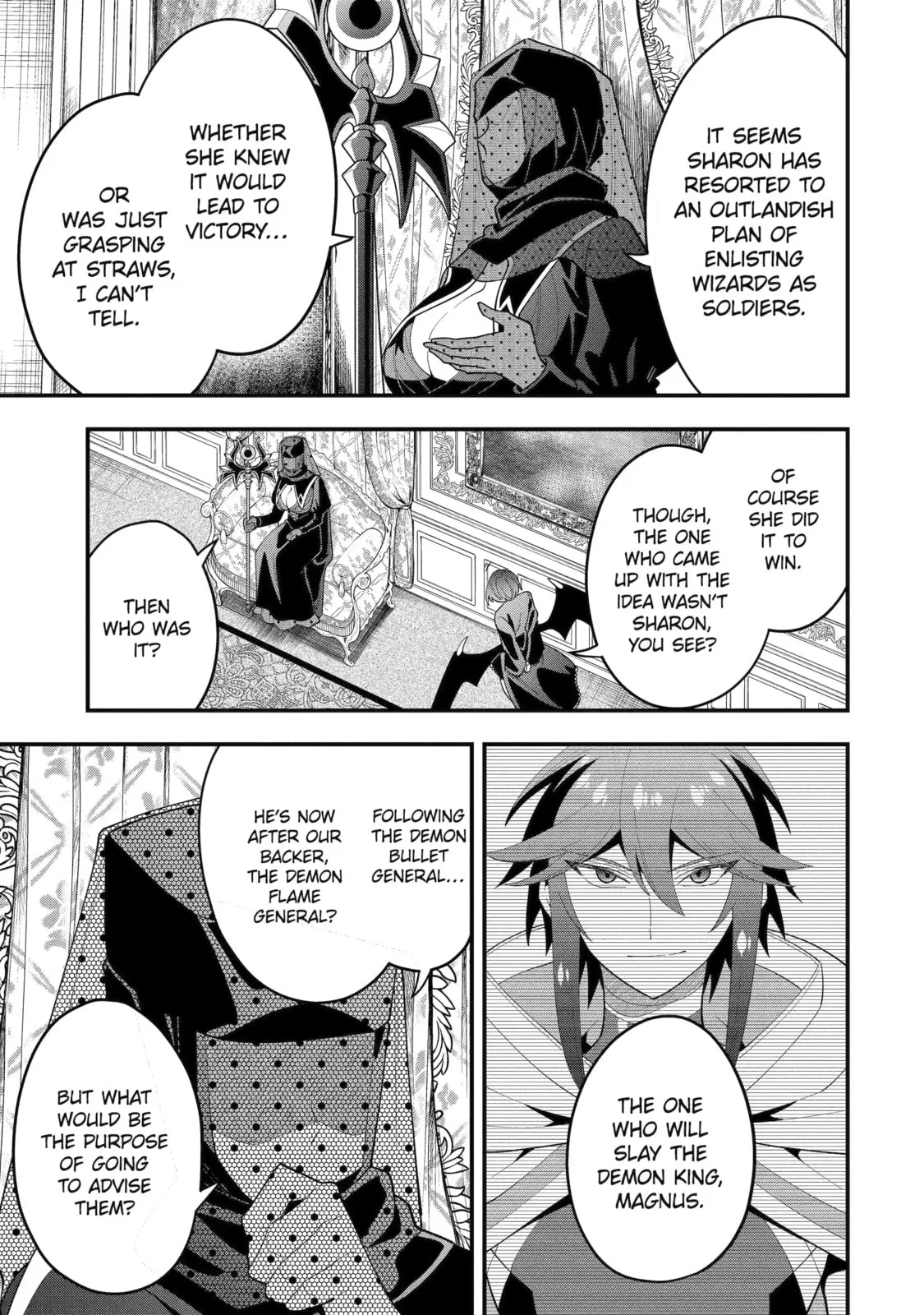 The Strongest Wizard Making Full Use of the Strategy Guide -No Taking Orders, I’ll Slay the Demon King My Own Way- Chapter 66.3 page 3