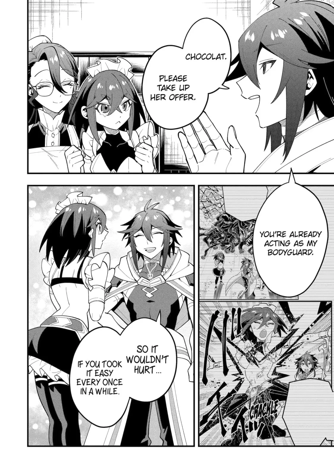 The Strongest Wizard Making Full Use of the Strategy Guide -No Taking Orders, I’ll Slay the Demon King My Own Way- Chapter 67.1 page 6