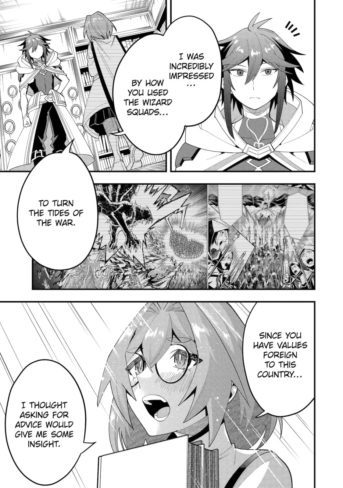 The Strongest Wizard Making Full Use of the Strategy Guide -No Taking Orders, I’ll Slay the Demon King My Own Way- Chapter 67.2 page 3