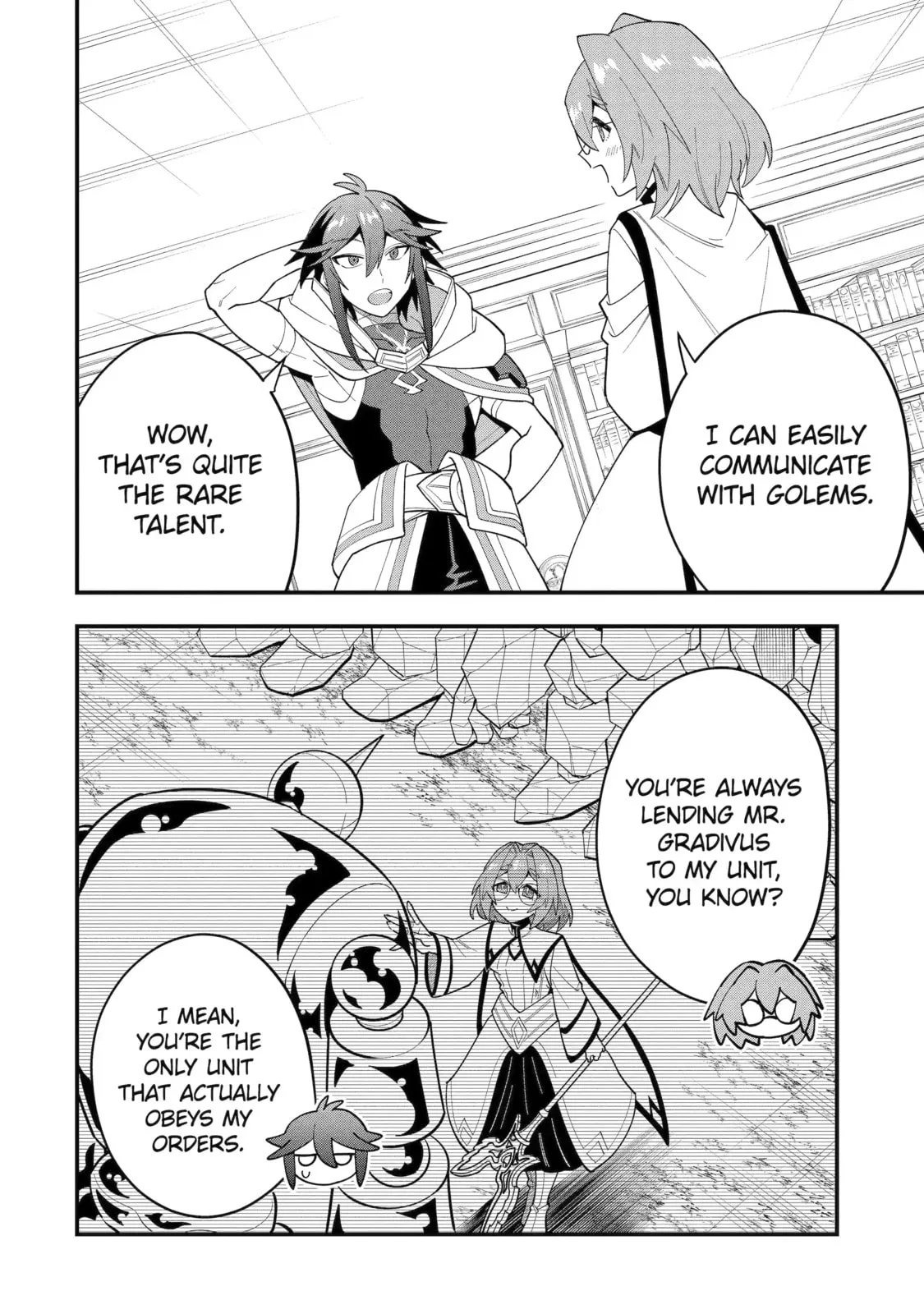The Strongest Wizard Making Full Use of the Strategy Guide -No Taking Orders, I’ll Slay the Demon King My Own Way- Chapter 67.3 page 2