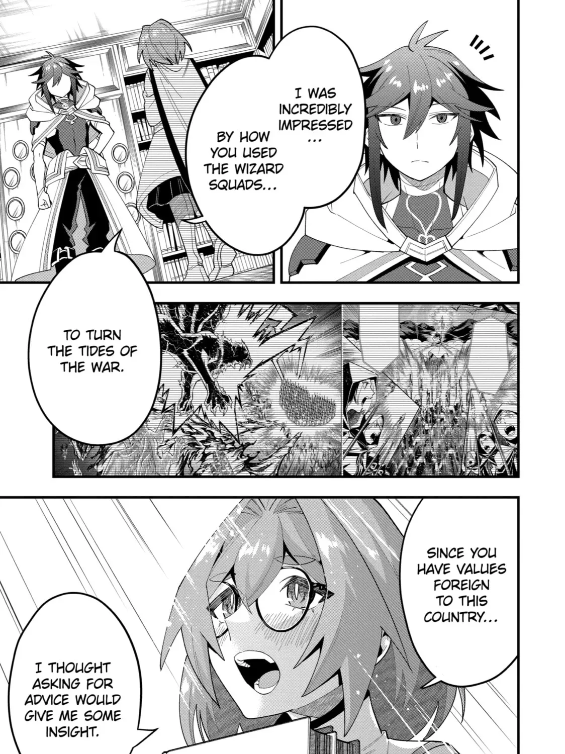 The Strongest Wizard Making Full Use of the Strategy Guide -No Taking Orders, I’ll Slay the Demon King My Own Way- Chapter 67 page 25