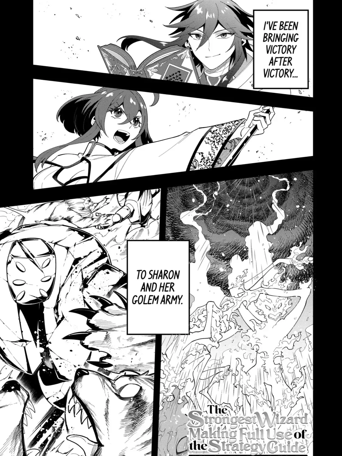 The Strongest Wizard Making Full Use of the Strategy Guide -No Taking Orders, I’ll Slay the Demon King My Own Way- Chapter 67 page 1