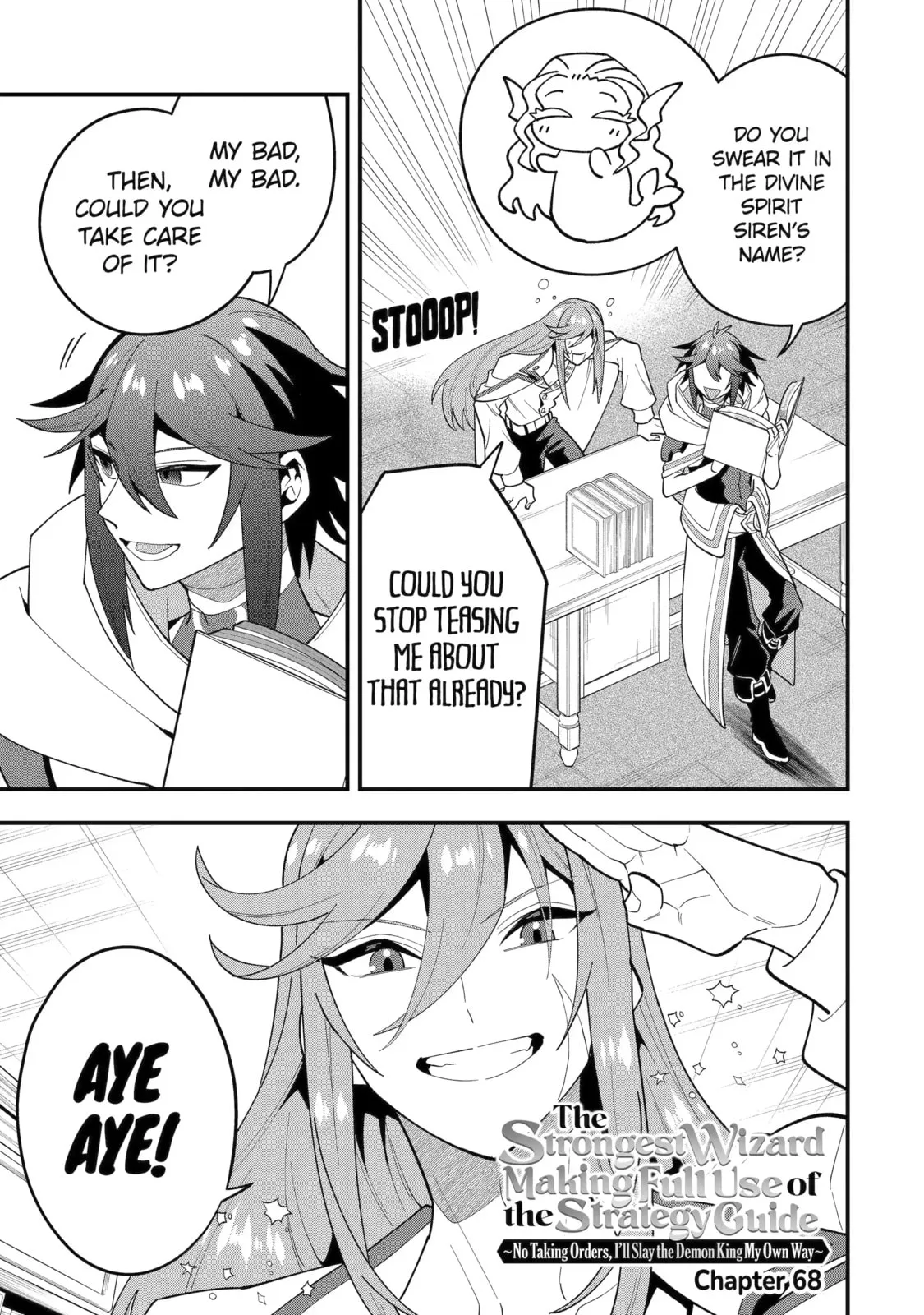 The Strongest Wizard Making Full Use of the Strategy Guide -No Taking Orders, I’ll Slay the Demon King My Own Way- Chapter 68.1 page 3