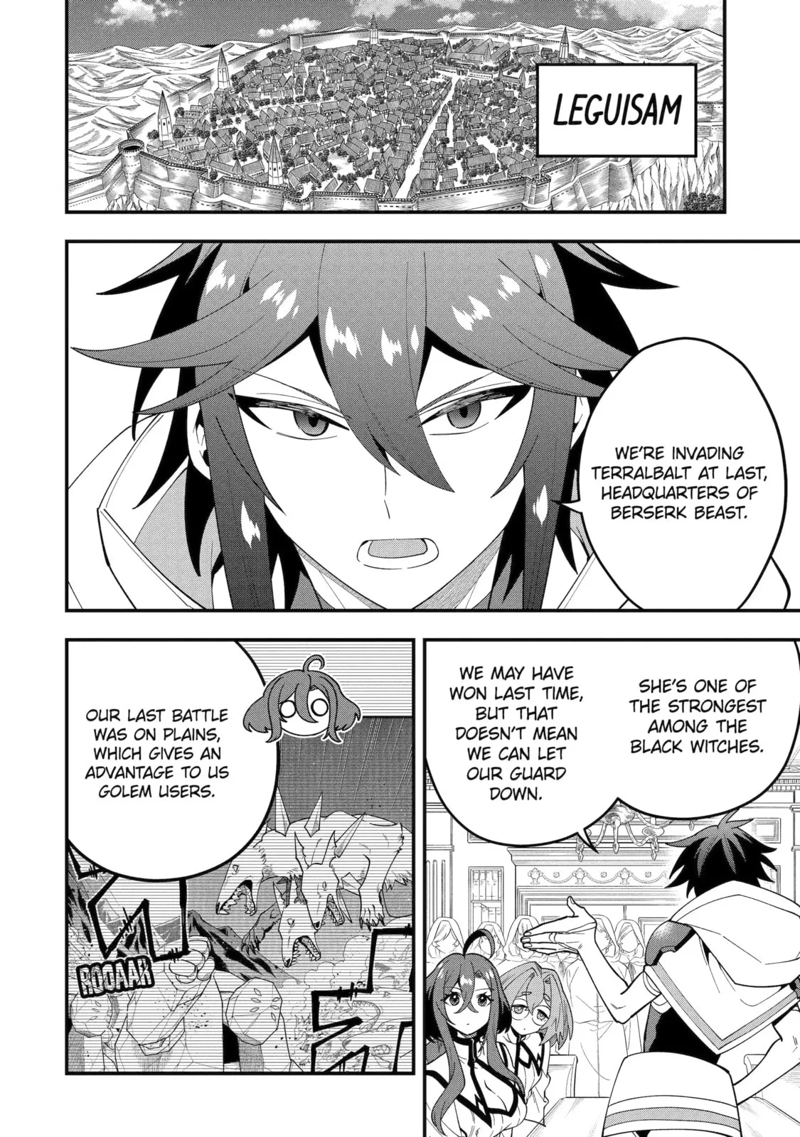 The Strongest Wizard Making Full Use of the Strategy Guide -No Taking Orders, I’ll Slay the Demon King My Own Way- Chapter 68.3 page 1