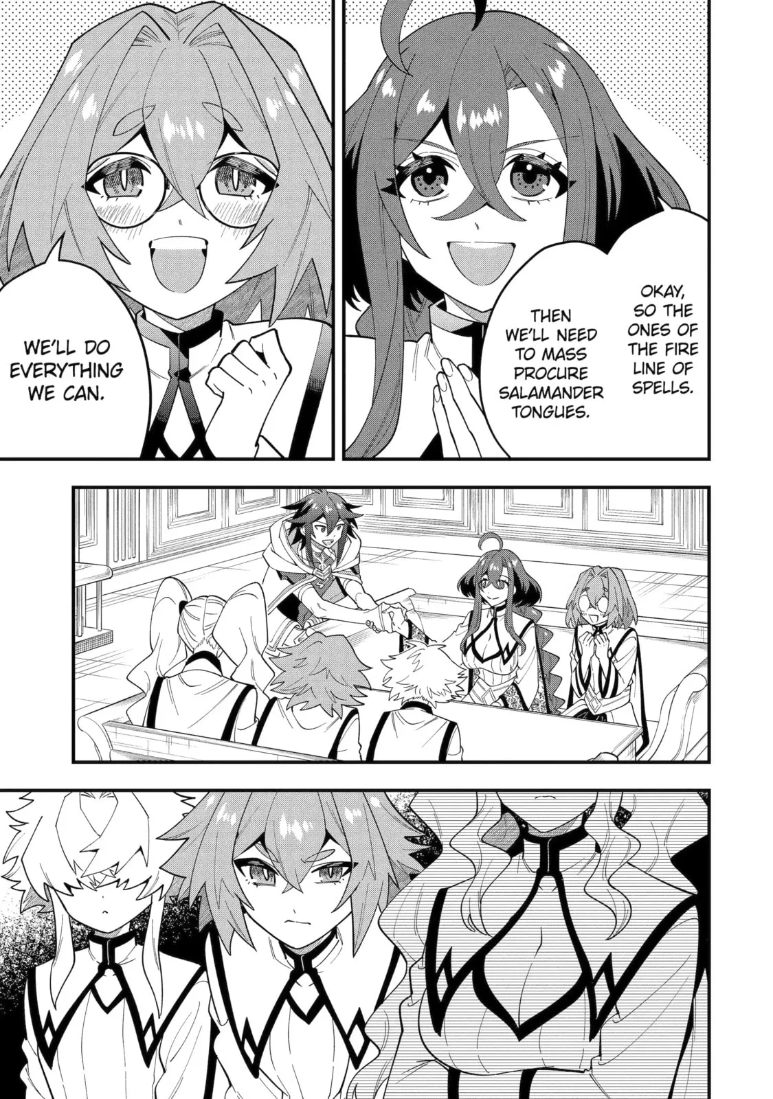 The Strongest Wizard Making Full Use of the Strategy Guide -No Taking Orders, I’ll Slay the Demon King My Own Way- Chapter 68.3 page 6