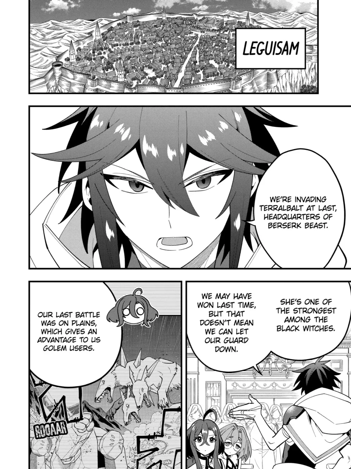 The Strongest Wizard Making Full Use of the Strategy Guide -No Taking Orders, I’ll Slay the Demon King My Own Way- Chapter 68 page 35
