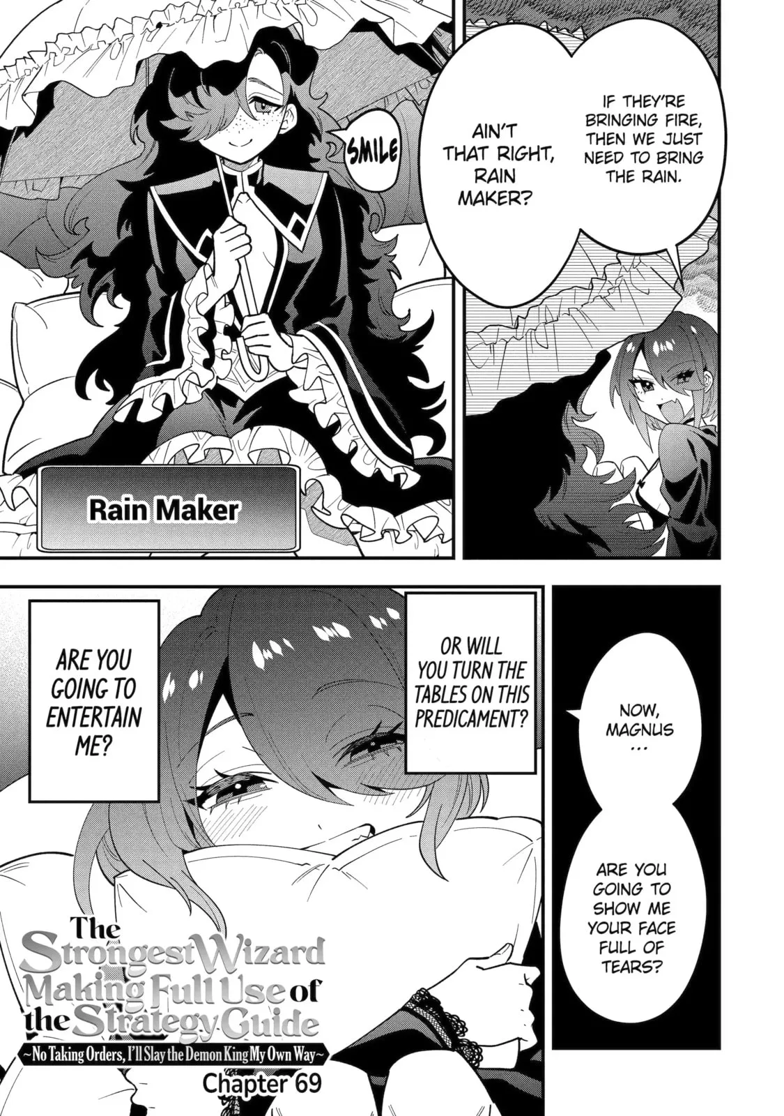 The Strongest Wizard Making Full Use of the Strategy Guide -No Taking Orders, I’ll Slay the Demon King My Own Way- Chapter 69.1 page 3