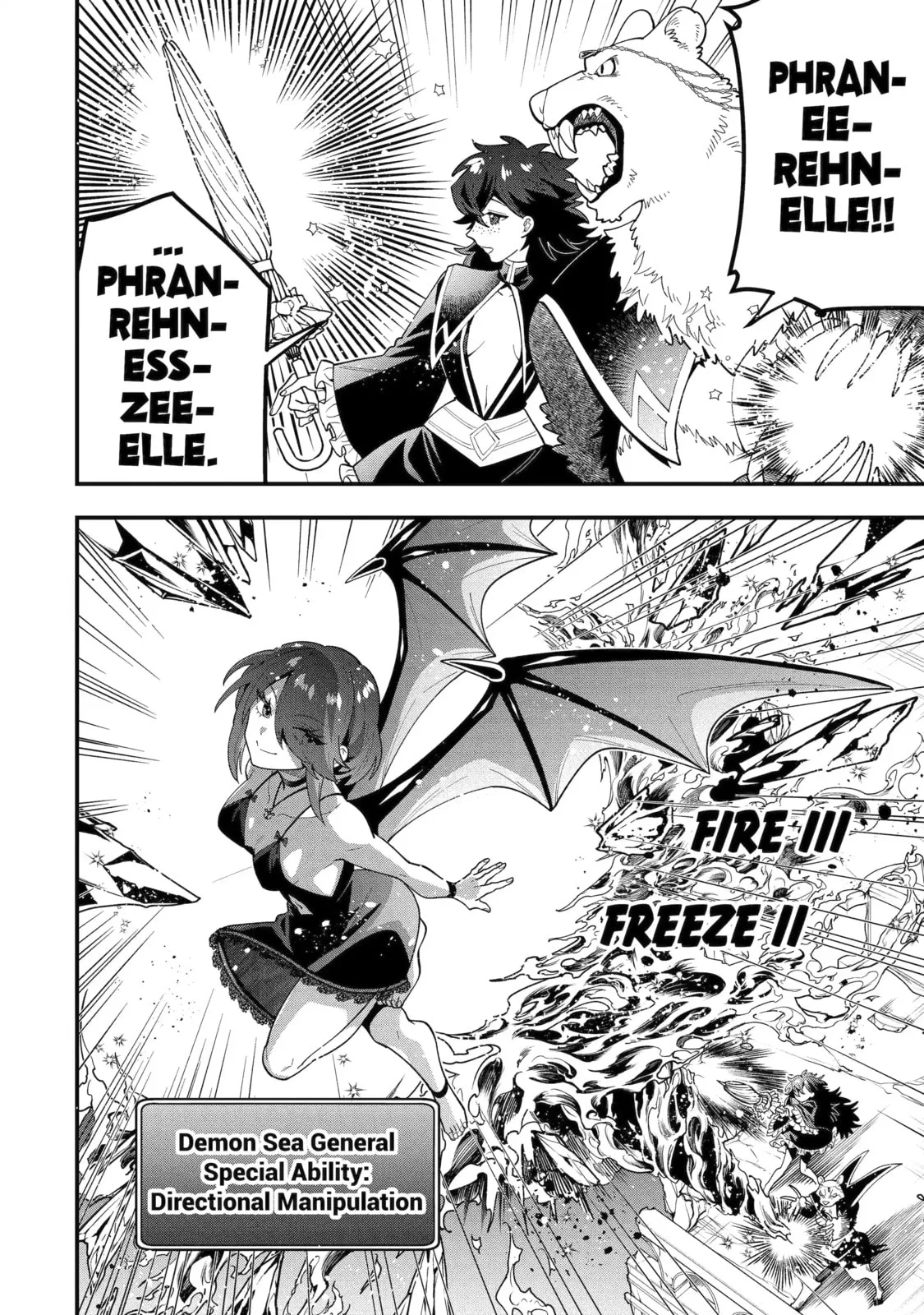 The Strongest Wizard Making Full Use of the Strategy Guide -No Taking Orders, I’ll Slay the Demon King My Own Way- Chapter 69.3 page 1