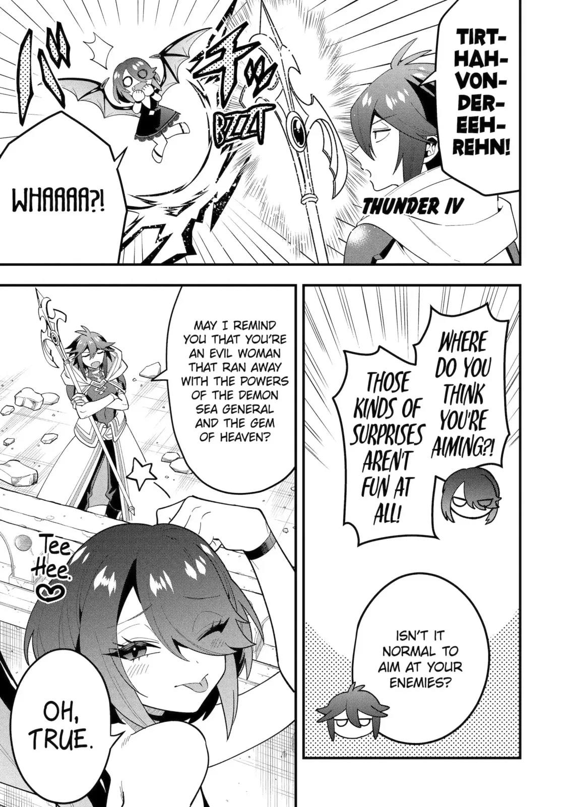 The Strongest Wizard Making Full Use of the Strategy Guide -No Taking Orders, I’ll Slay the Demon King My Own Way- Chapter 69.3 page 8