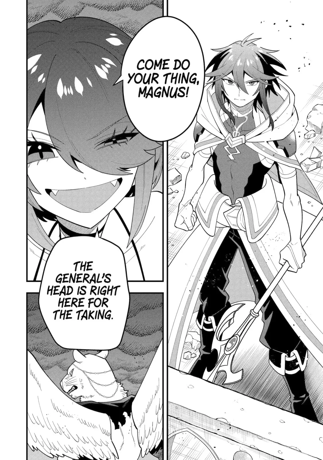 The Strongest Wizard Making Full Use of the Strategy Guide -No Taking Orders, I’ll Slay the Demon King My Own Way- Chapter 69.3 page 7
