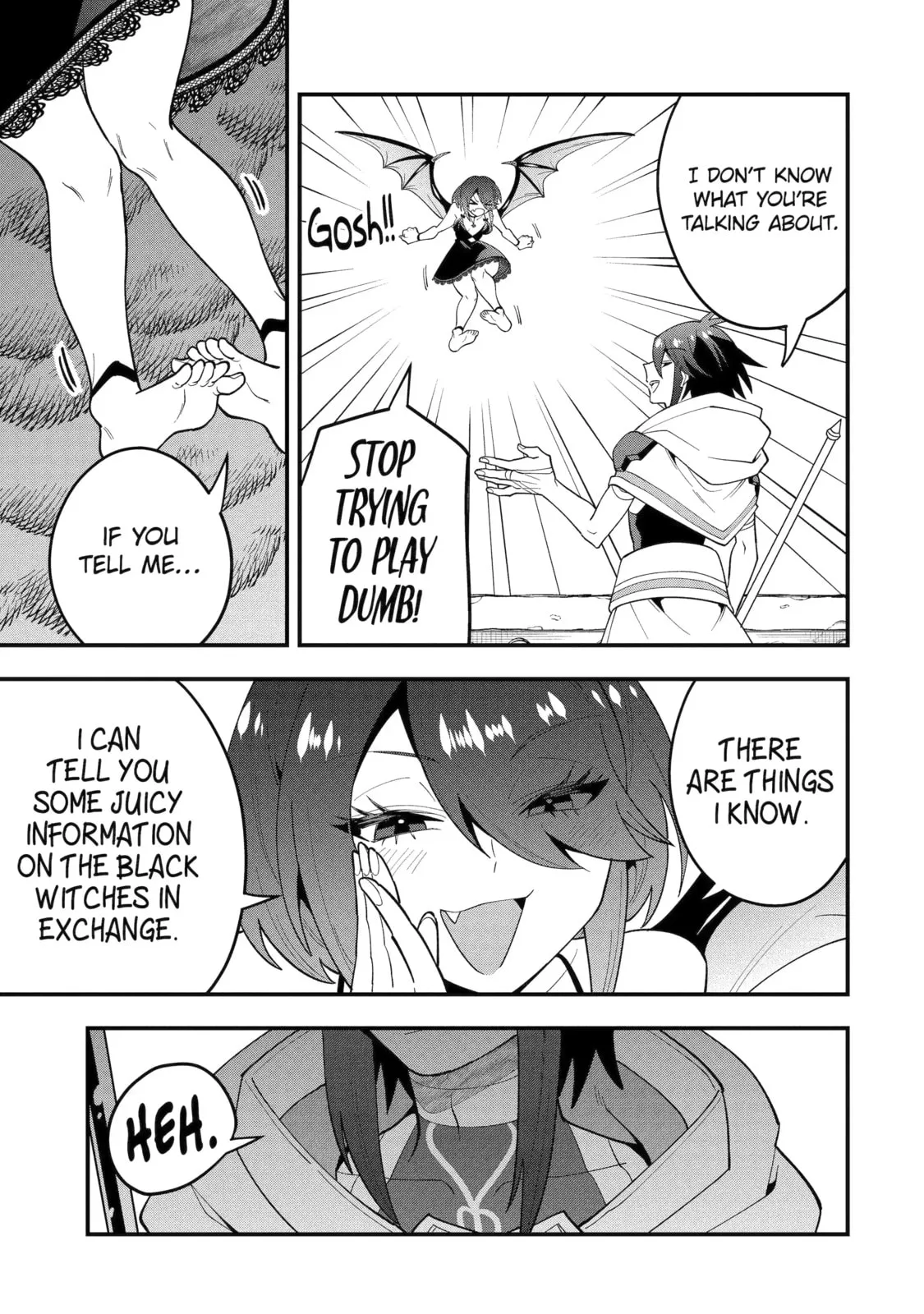 The Strongest Wizard Making Full Use of the Strategy Guide -No Taking Orders, I’ll Slay the Demon King My Own Way- Chapter 69.4 page 7